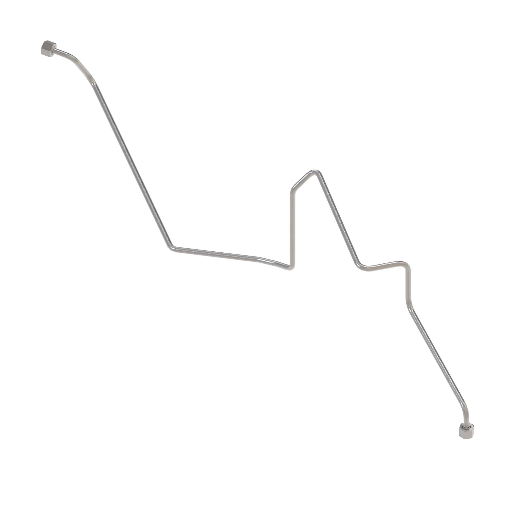 John Deere LH Brake Oil Line - RE587766