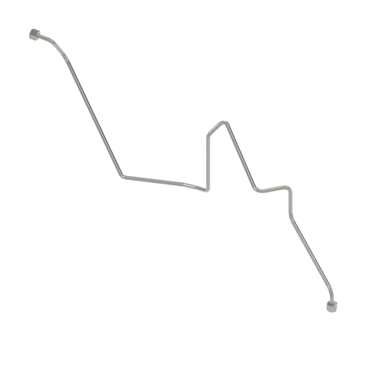 John Deere LH Brake Oil Line - RE587766