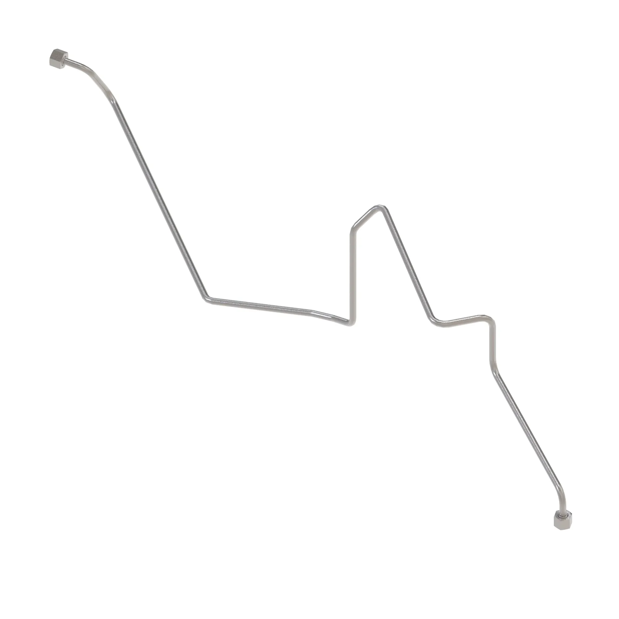 John Deere LH Brake Oil Line - RE587766