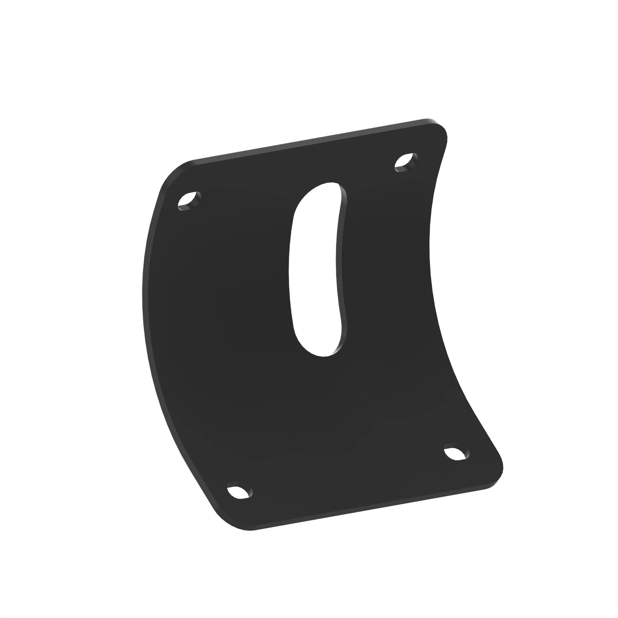 COVER, HOLD OPEN - BLACK