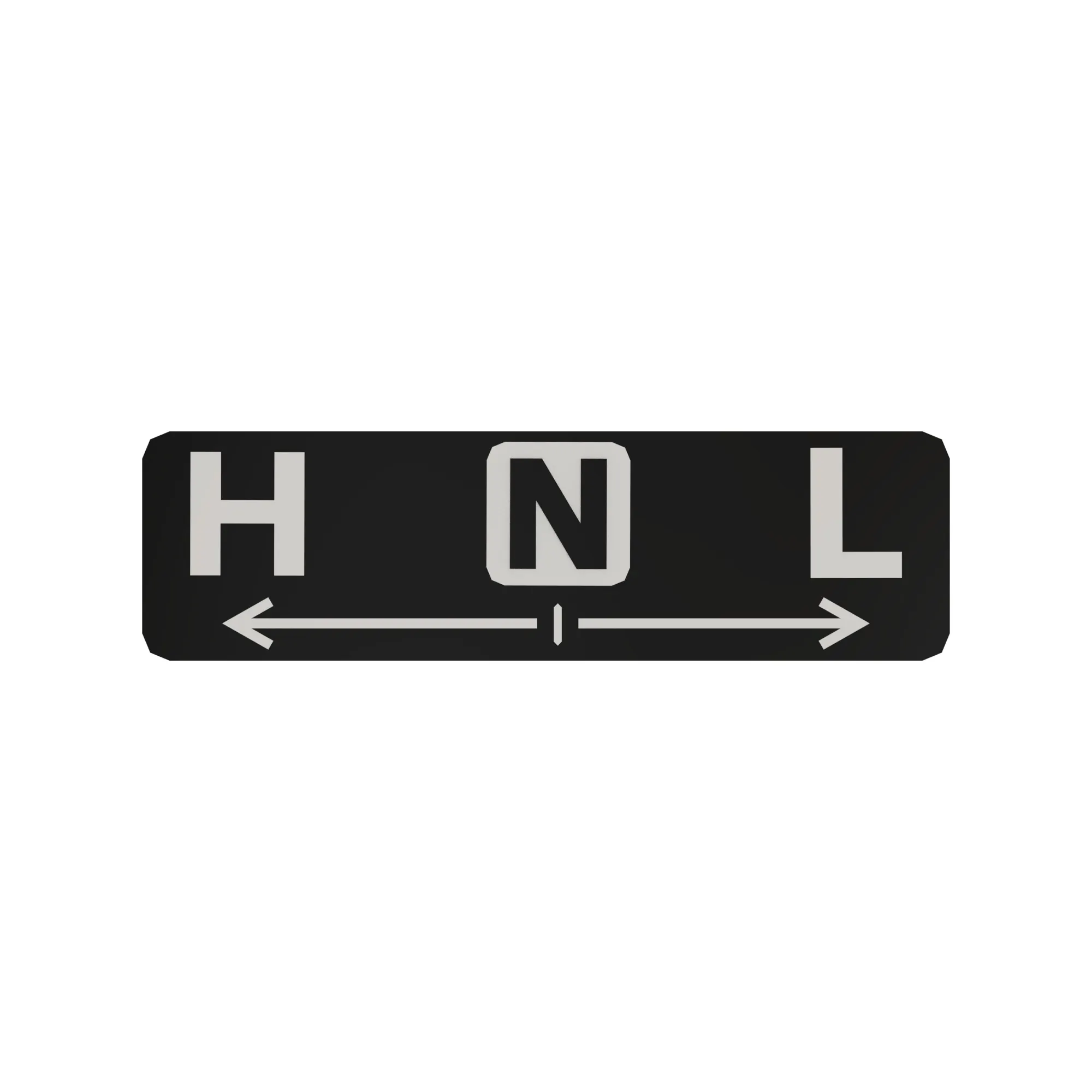 LABEL, RANGE SHIFT CONTROL