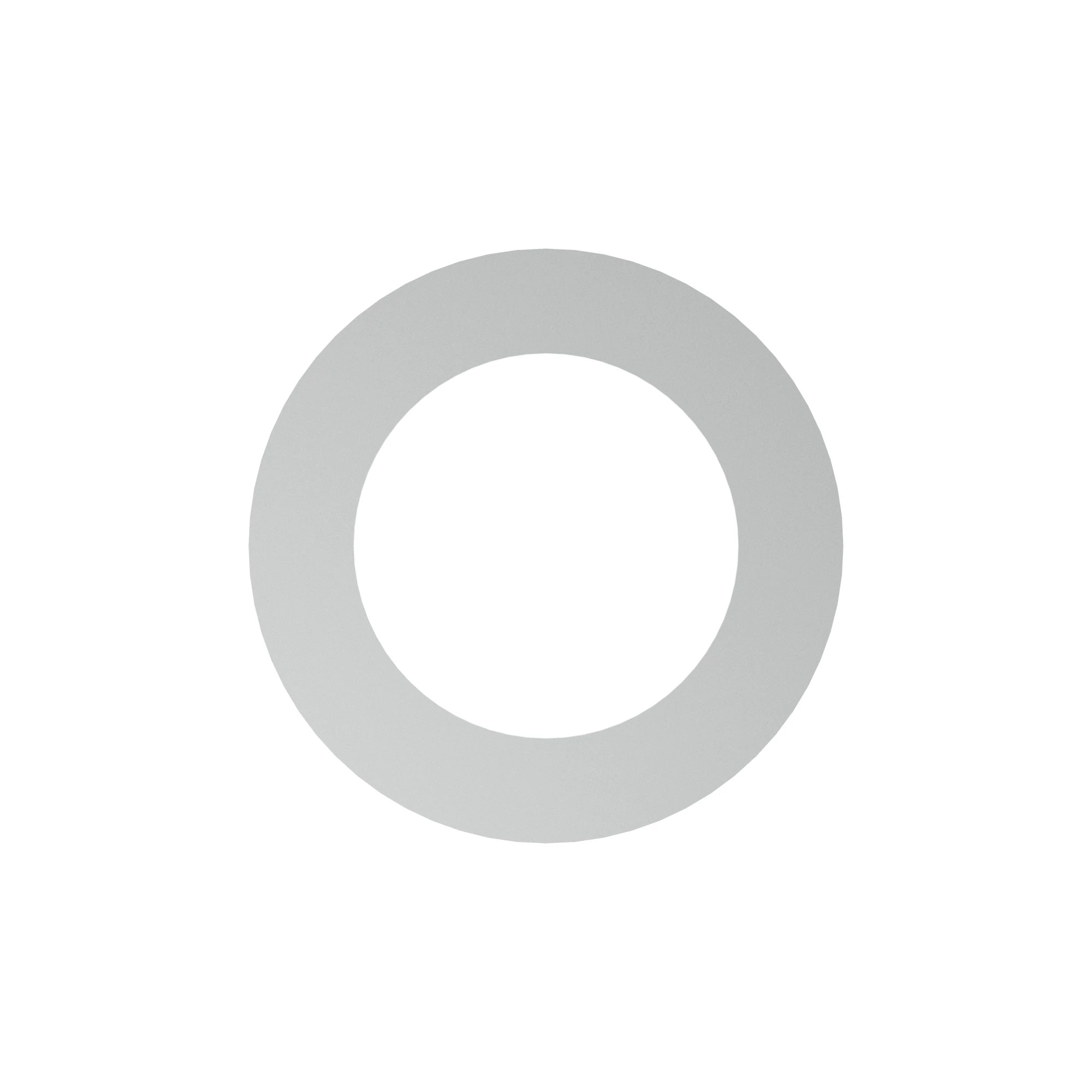 WASHER, METALLIC, ROUND HOLE