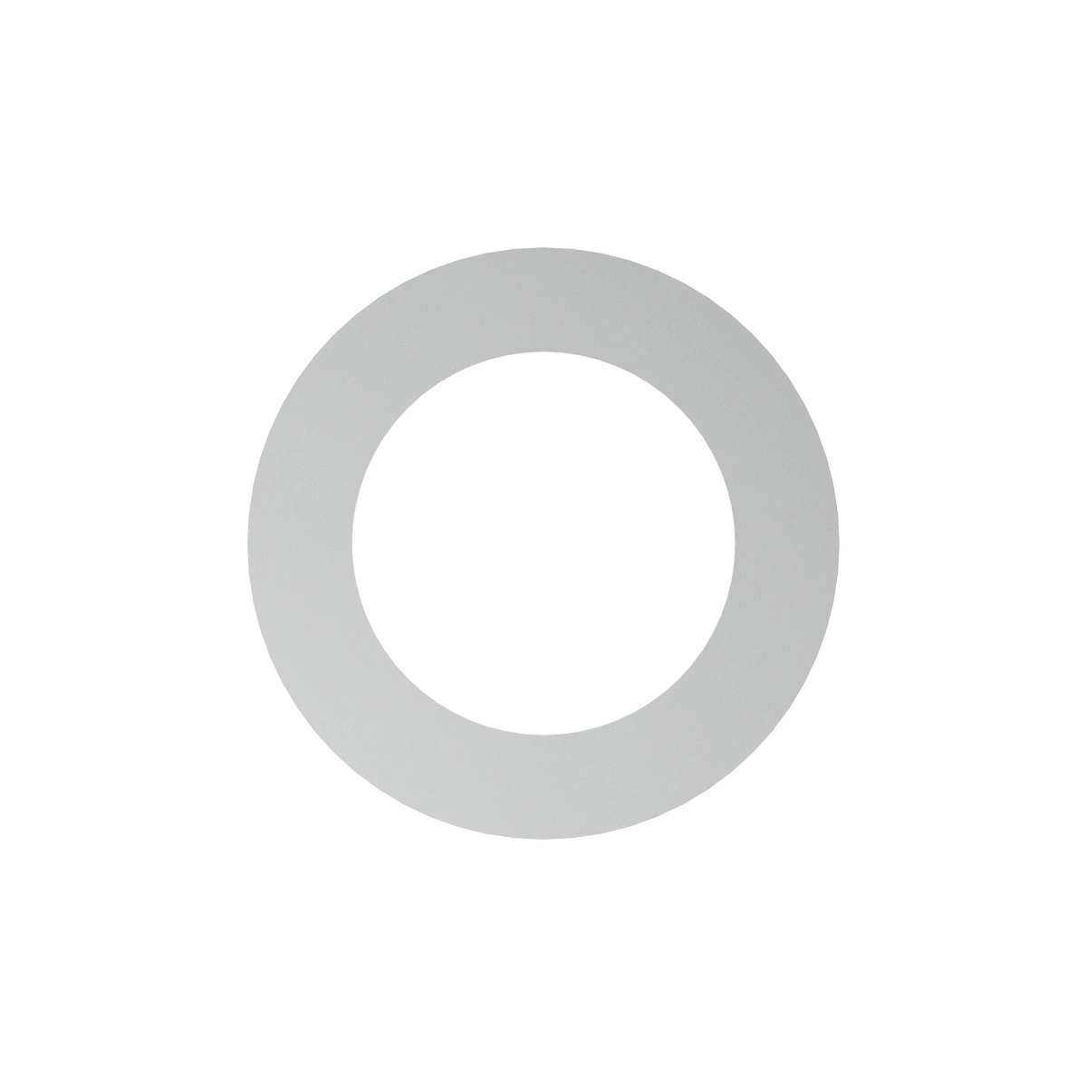 WASHER, METALLIC, ROUND HOLE