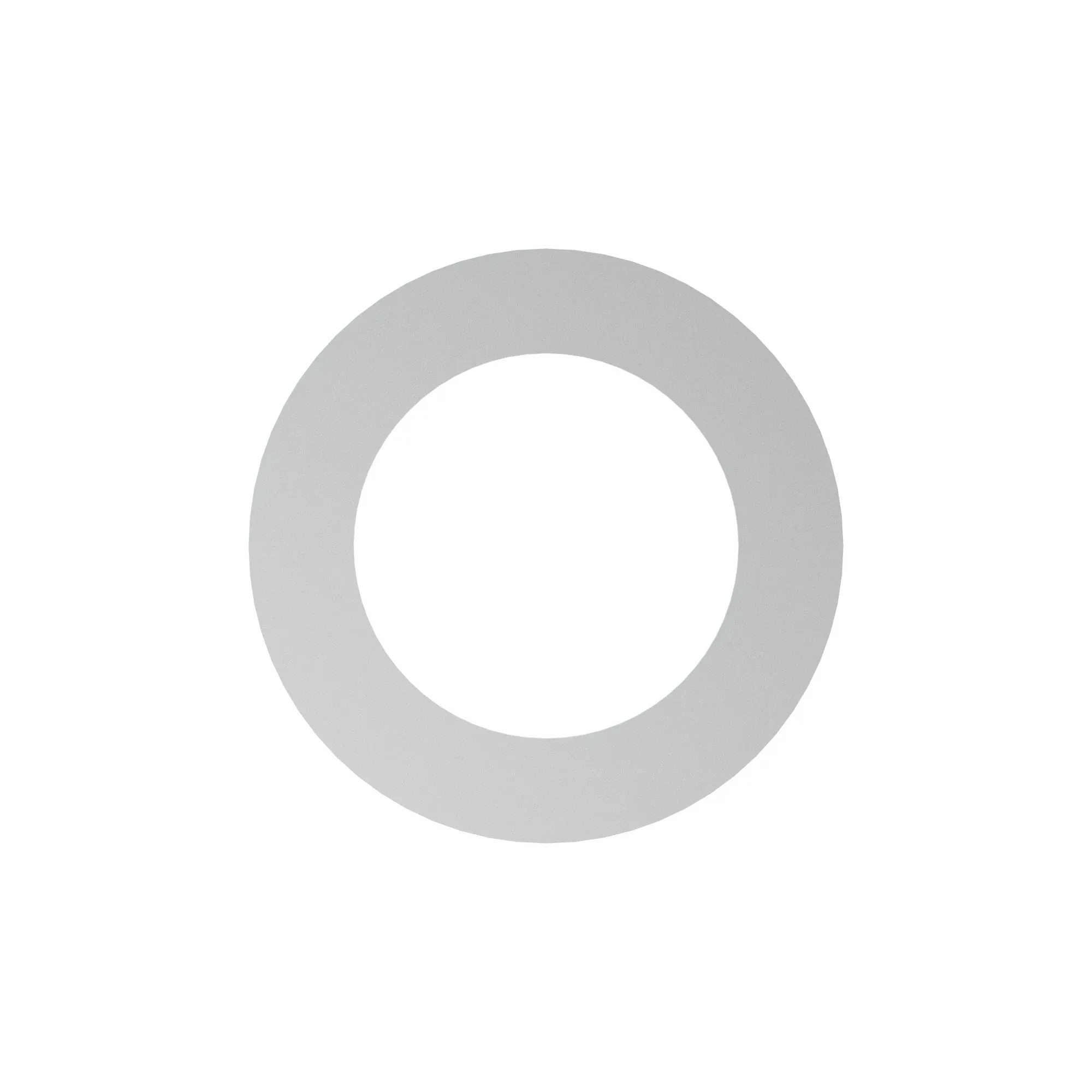 WASHER, METALLIC, ROUND HOLE