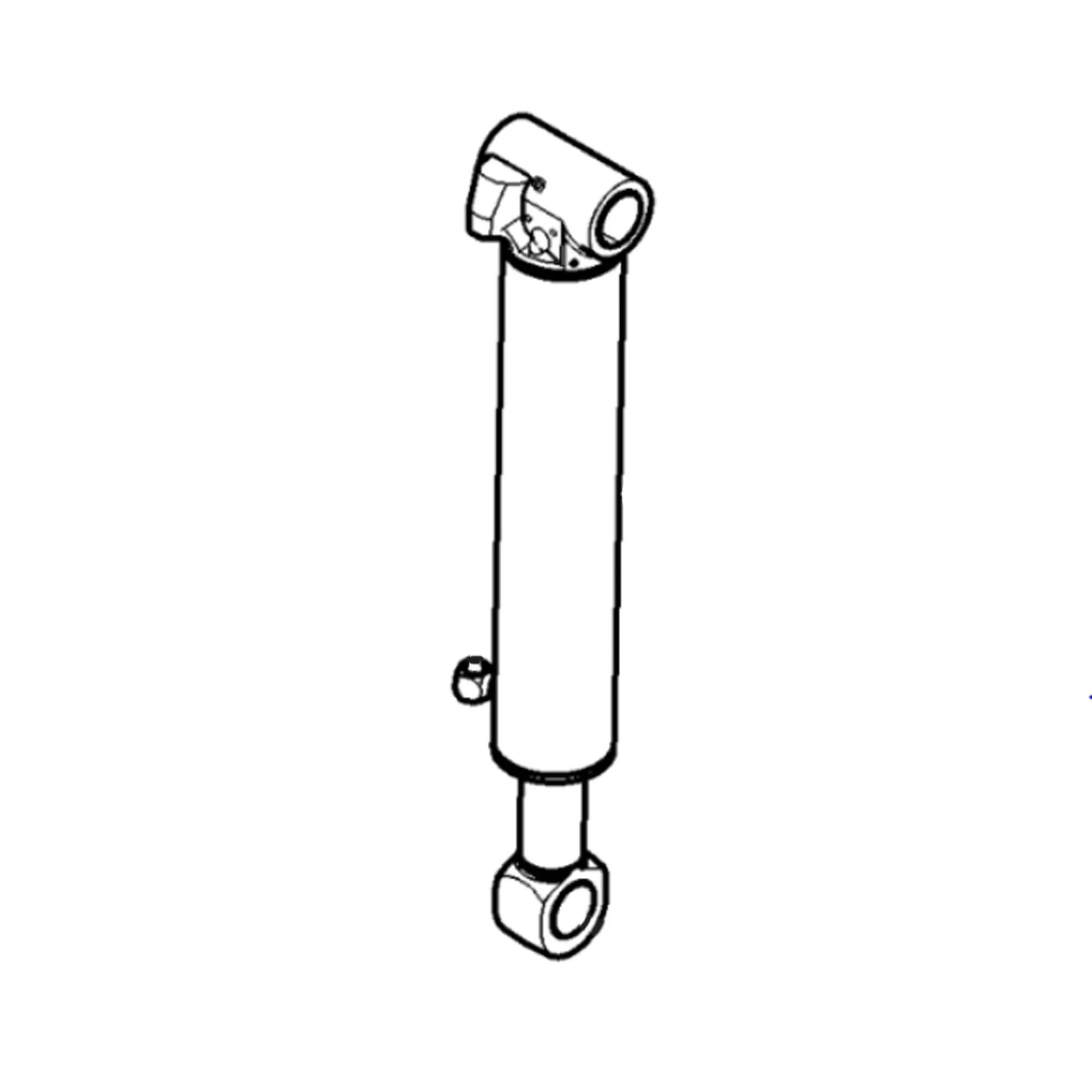 John Deere Hydraulic Cylinder - F702848
