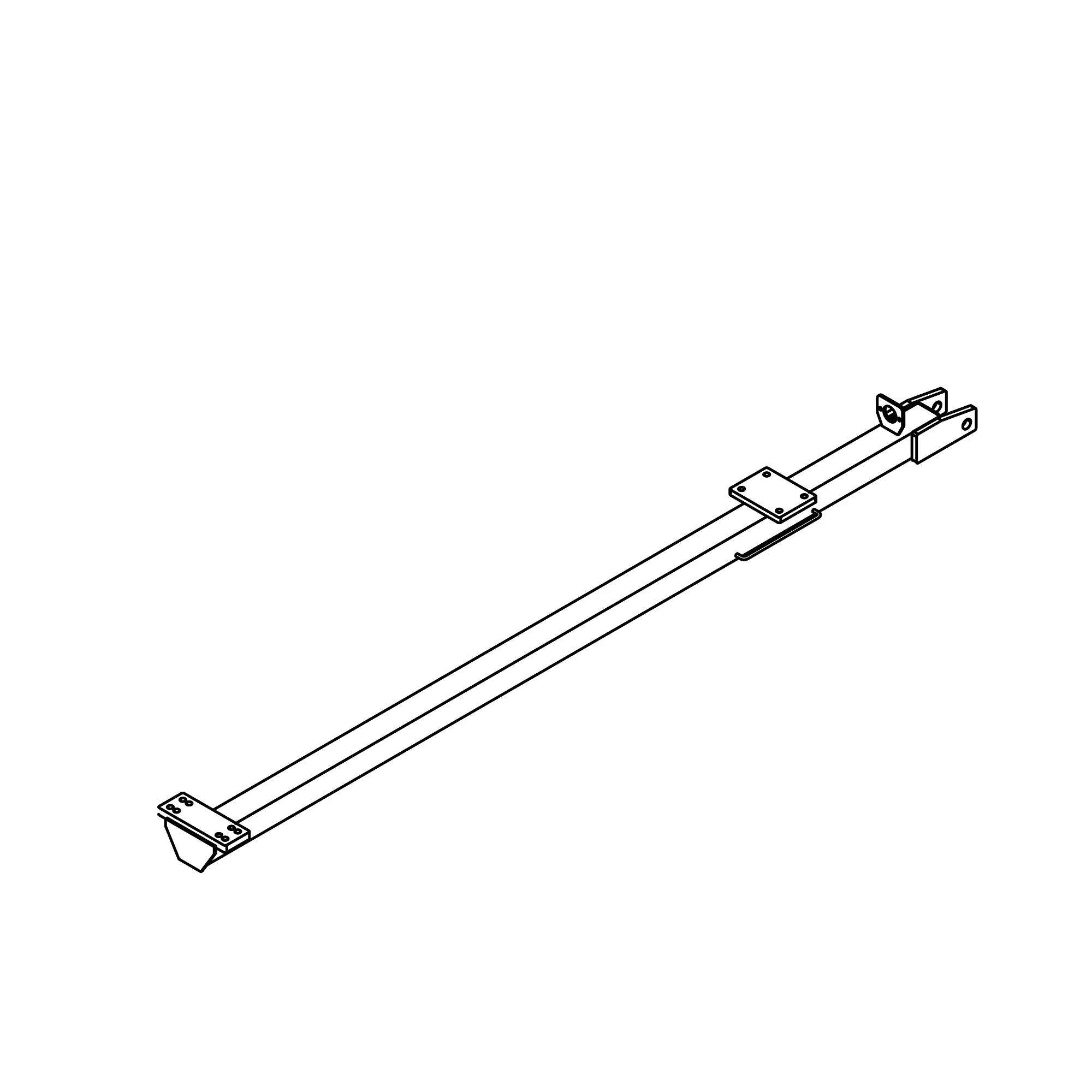 John Deere Frame Kit - JL158281583