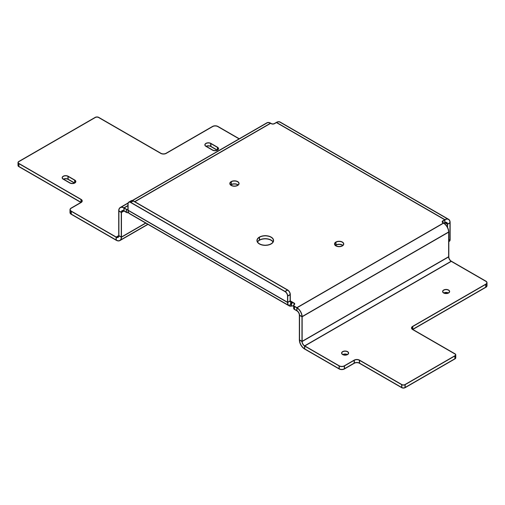 RAMP, RAMP, MOWER DECK, 72" RH PAIN