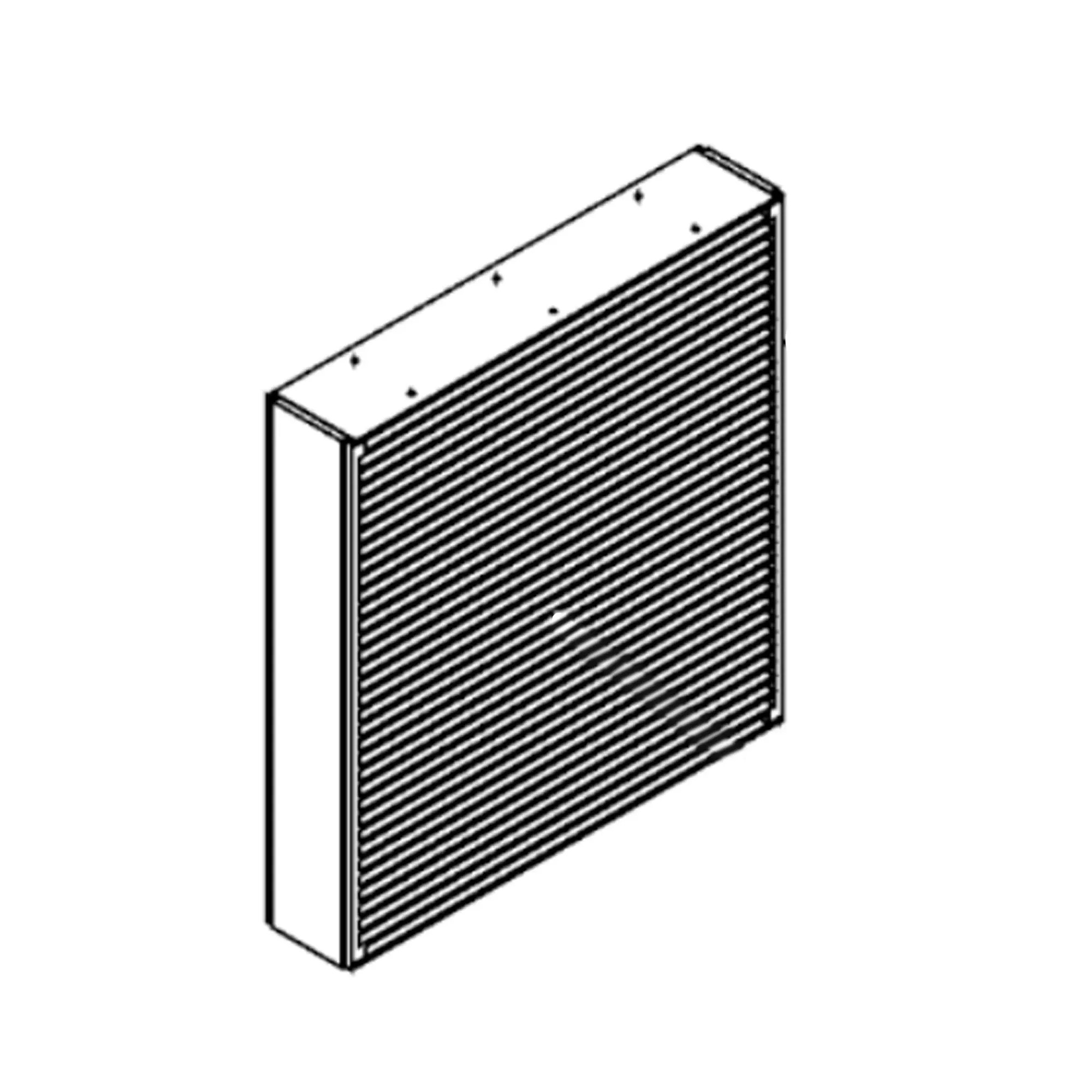 John Deere Heat Exchanger - AKK11732