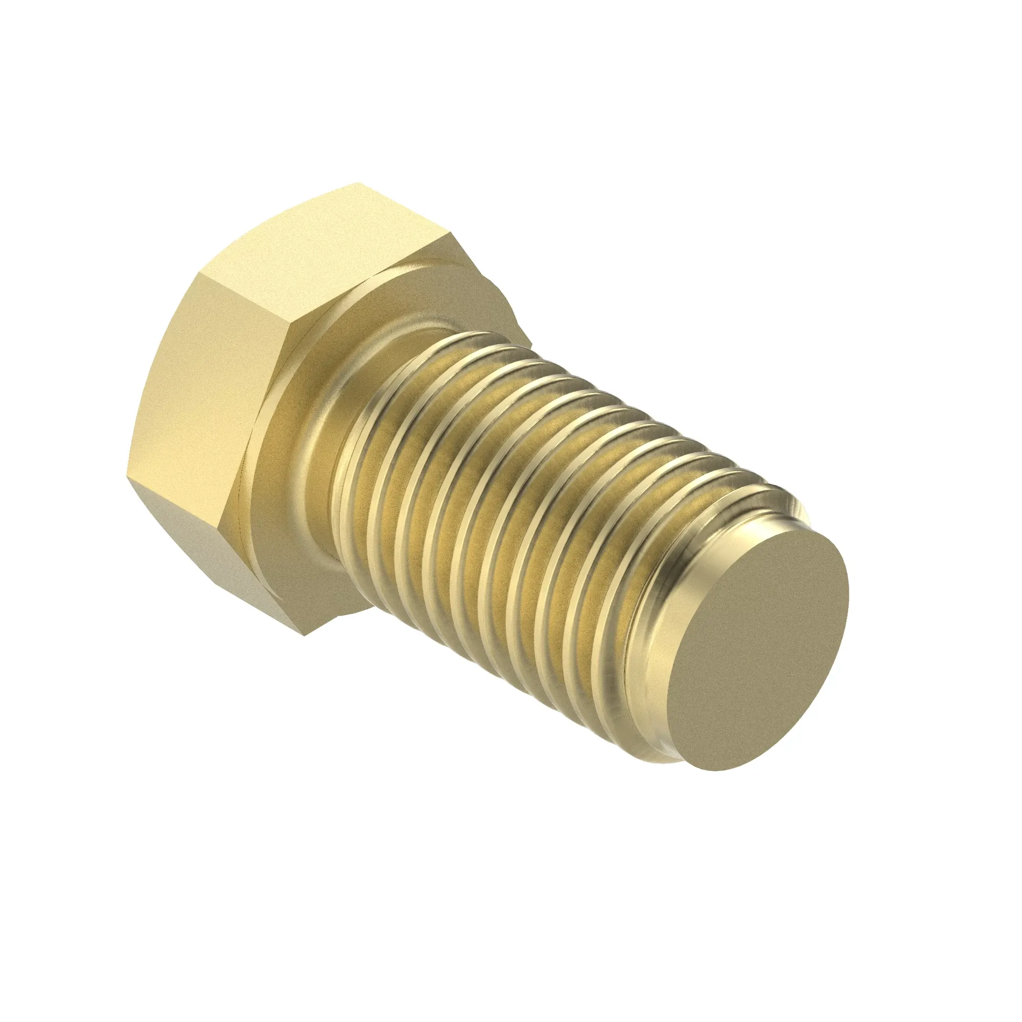 John Deere Hexagonal Head Cap Screw, 3/8" X 3/4" - 19H1648