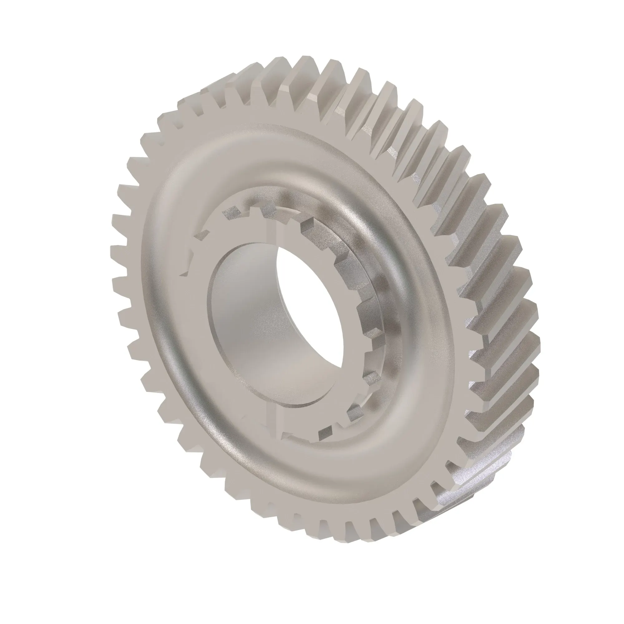 John Deere Helical Gear, 42 Teeth, Left Side - N373813