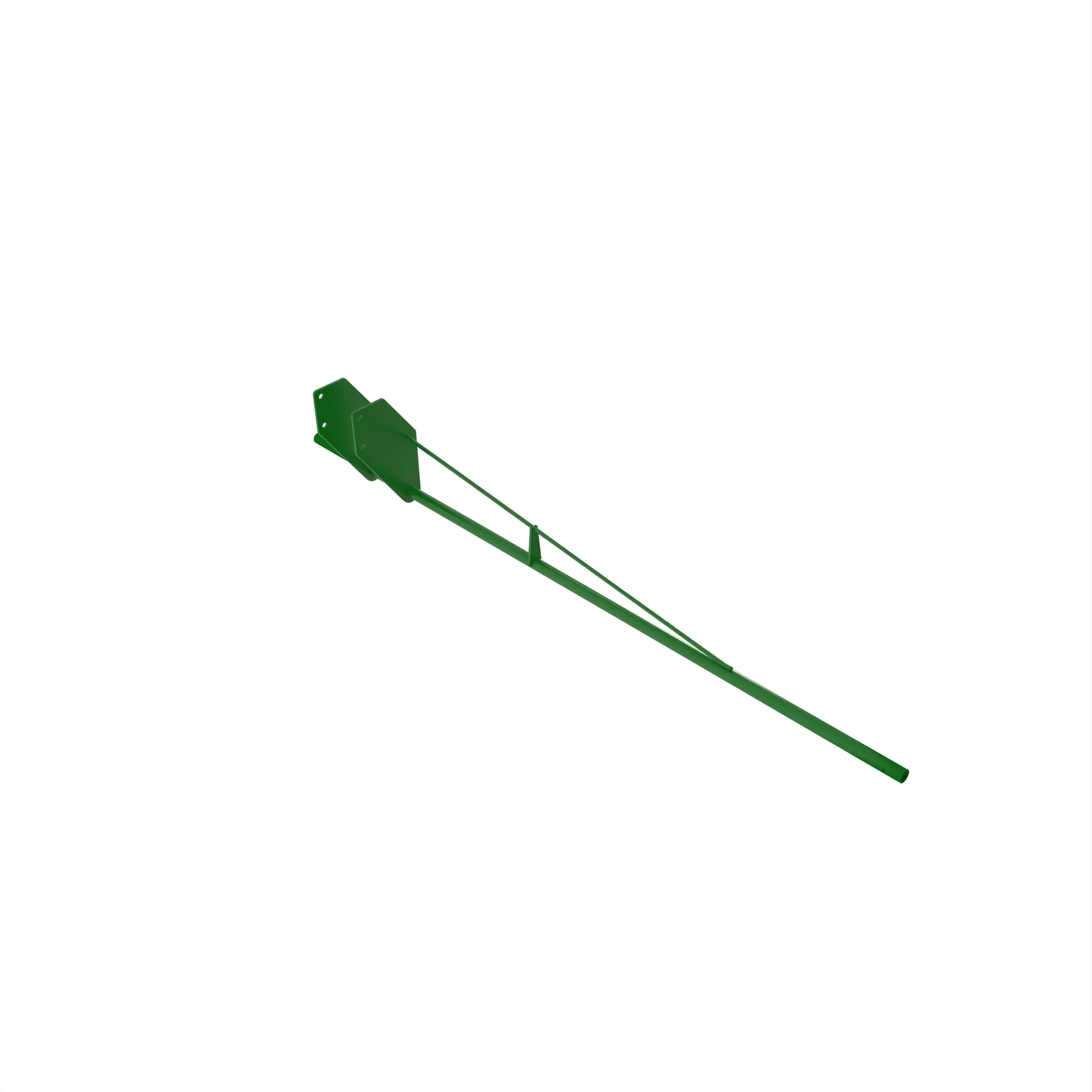 John Deere Right Side Outer Wheel Support Stop - AA75092