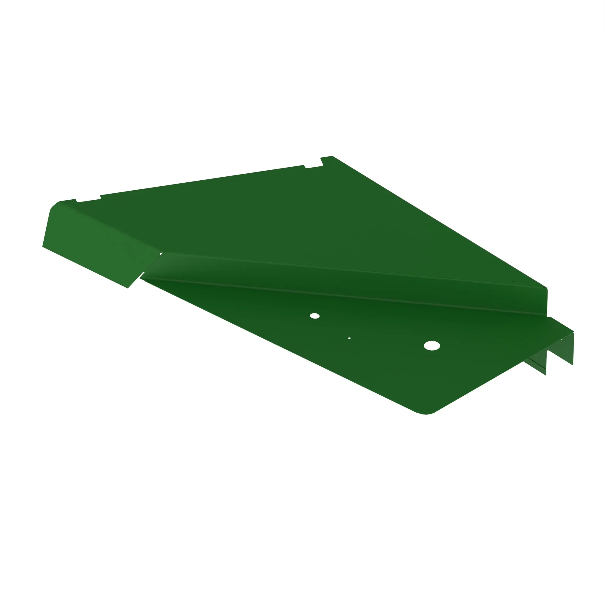 John Deere Feeder House Drive Shield, Left Side - AXE18110