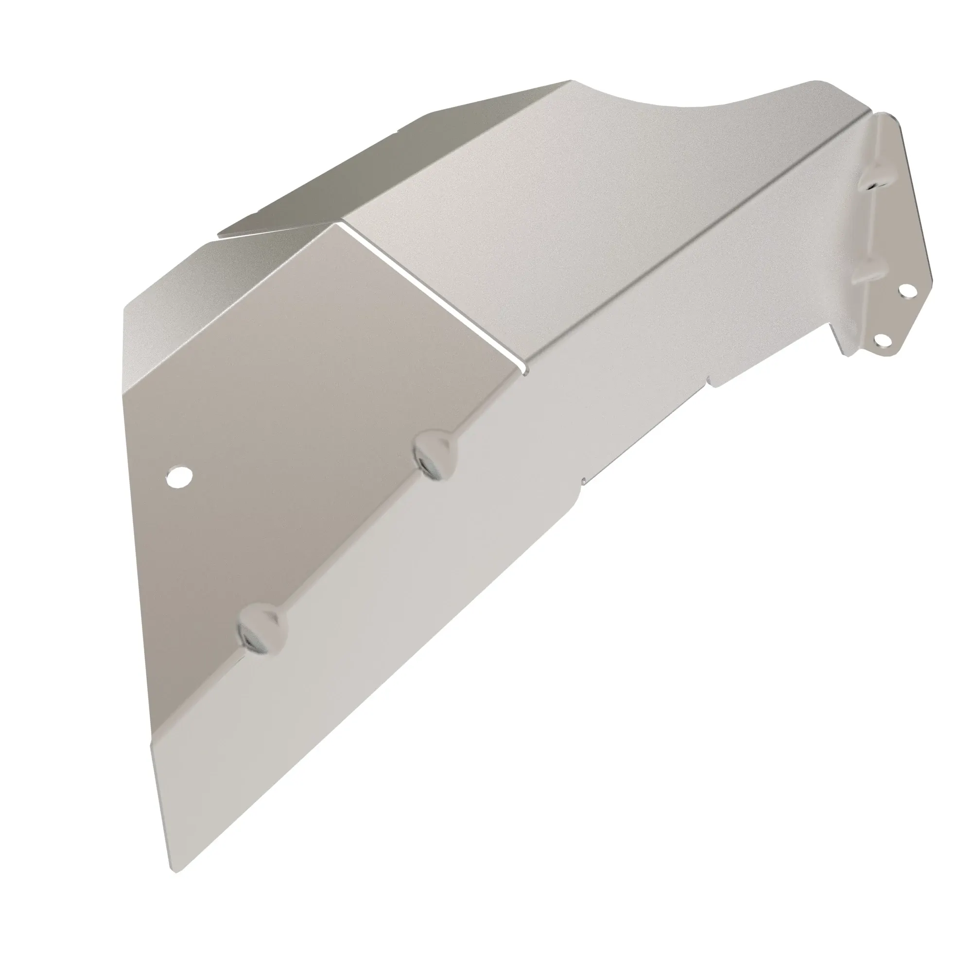 EXHAUST MANIFOLD, REAR