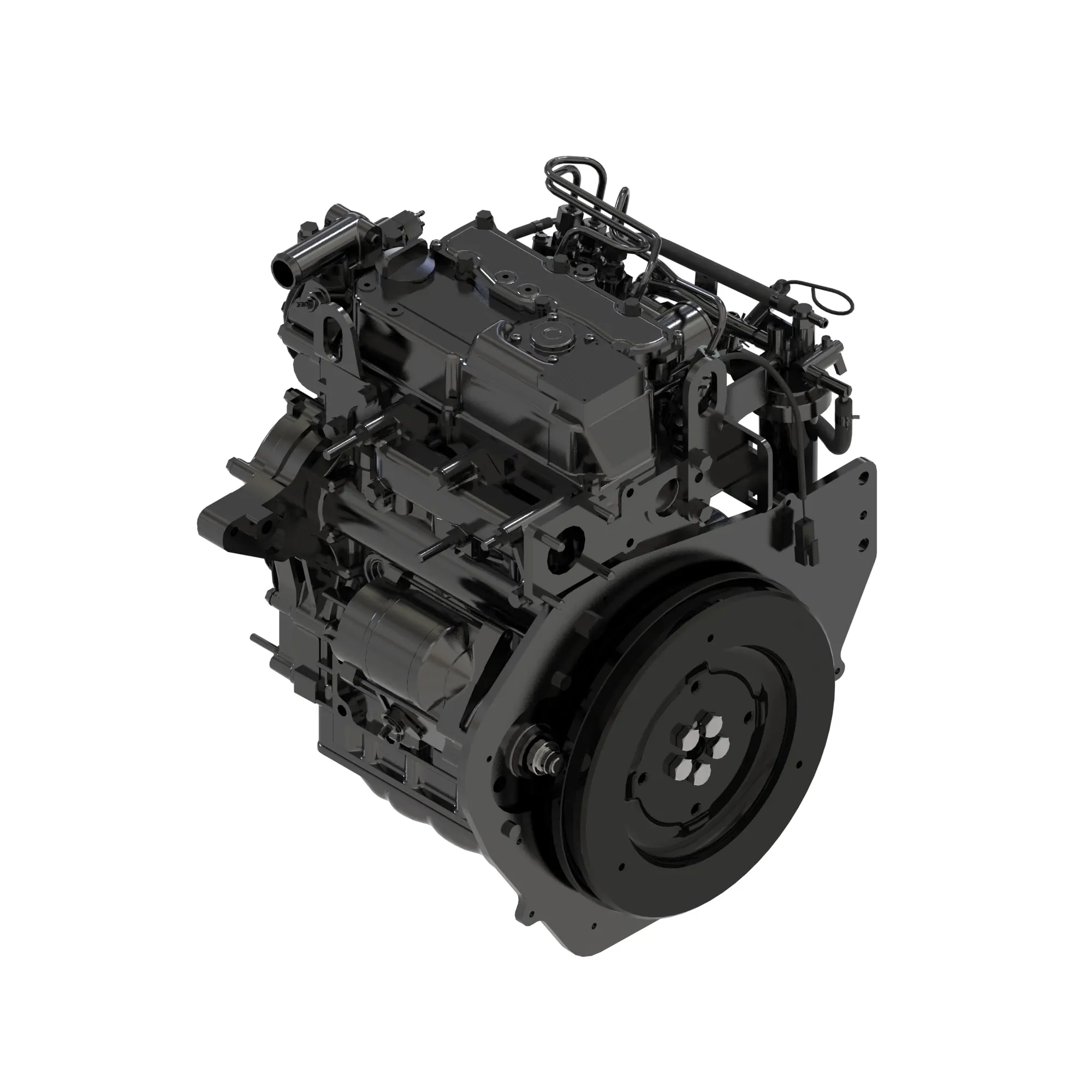 John Deere Diesel Engine - AUC15411