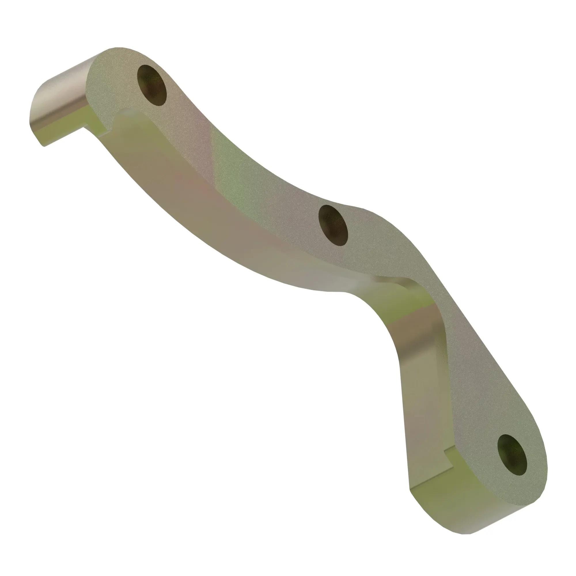John Deere Bulkhead Hood Frame Plate - F641594