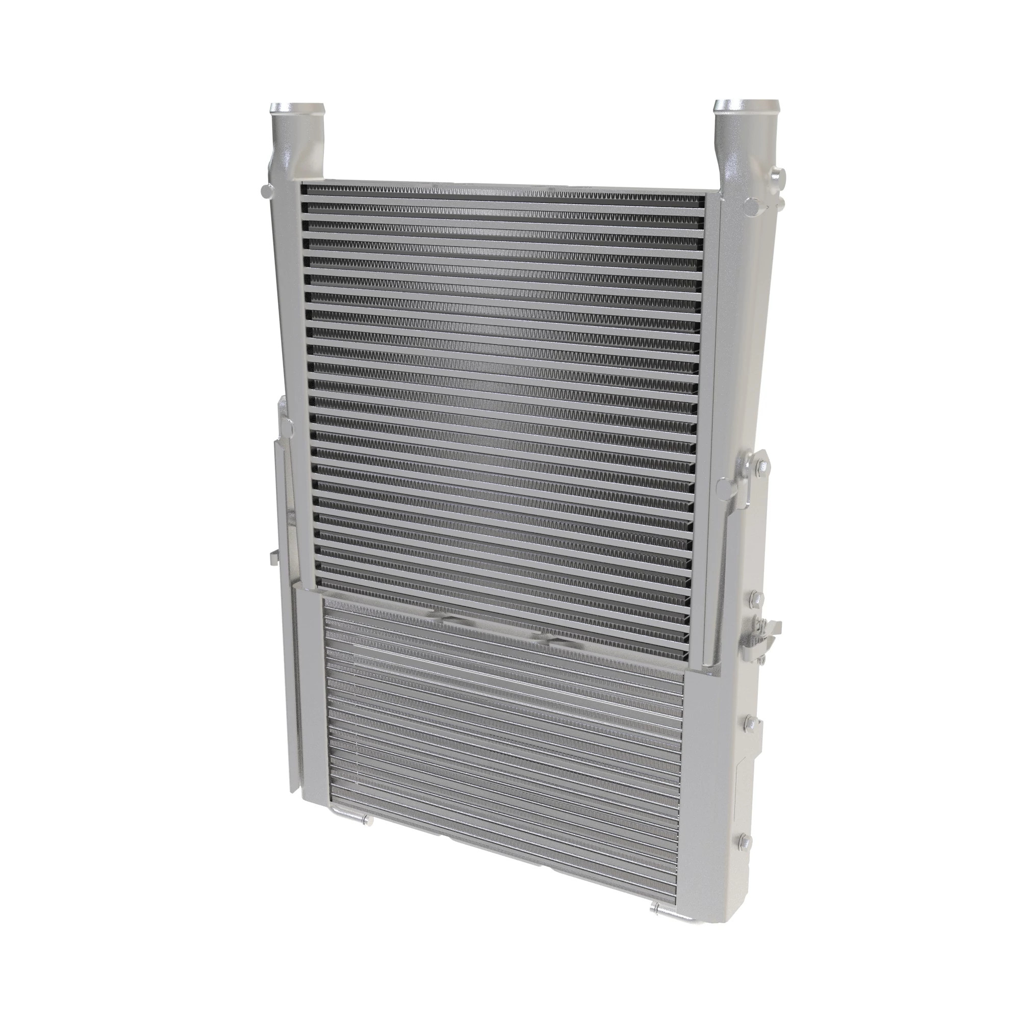 CHARGE AIR COOLER AND OIL COOLER ASSEMBLY