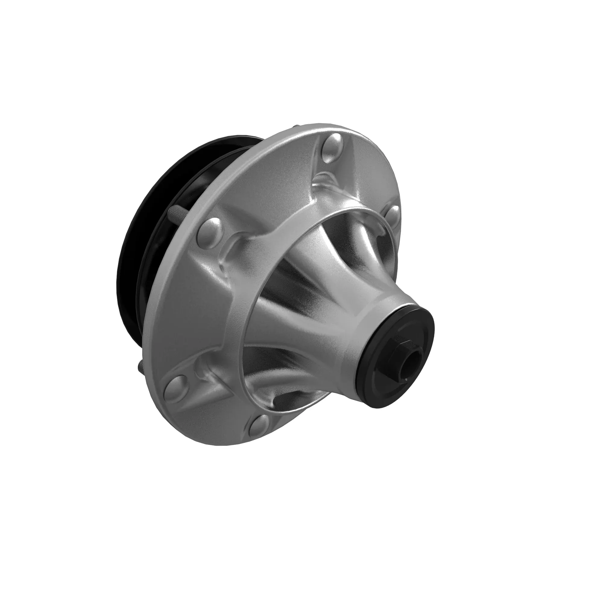 SPINDLE, (MIDDLE ASSEMBLY)