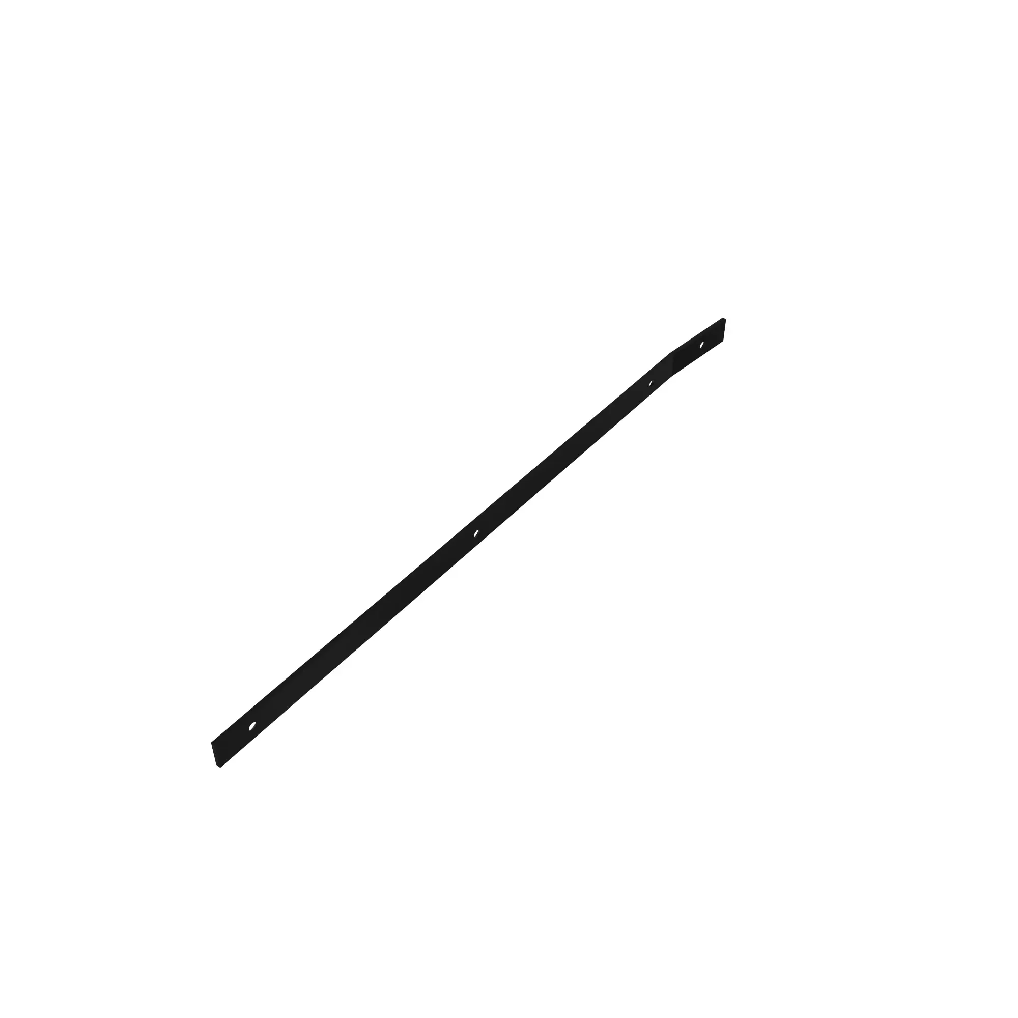 John Deere Elevator Lower Wear Plate - CXT24522