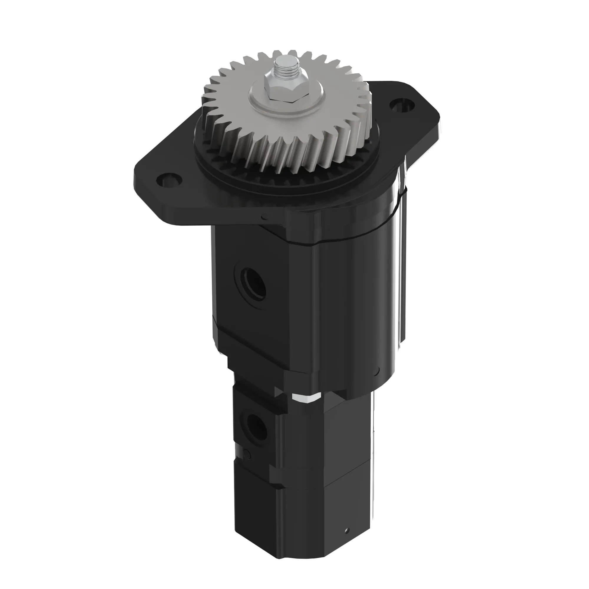 John Deere Fan Drive Oil Pump with Mounting - AT324289