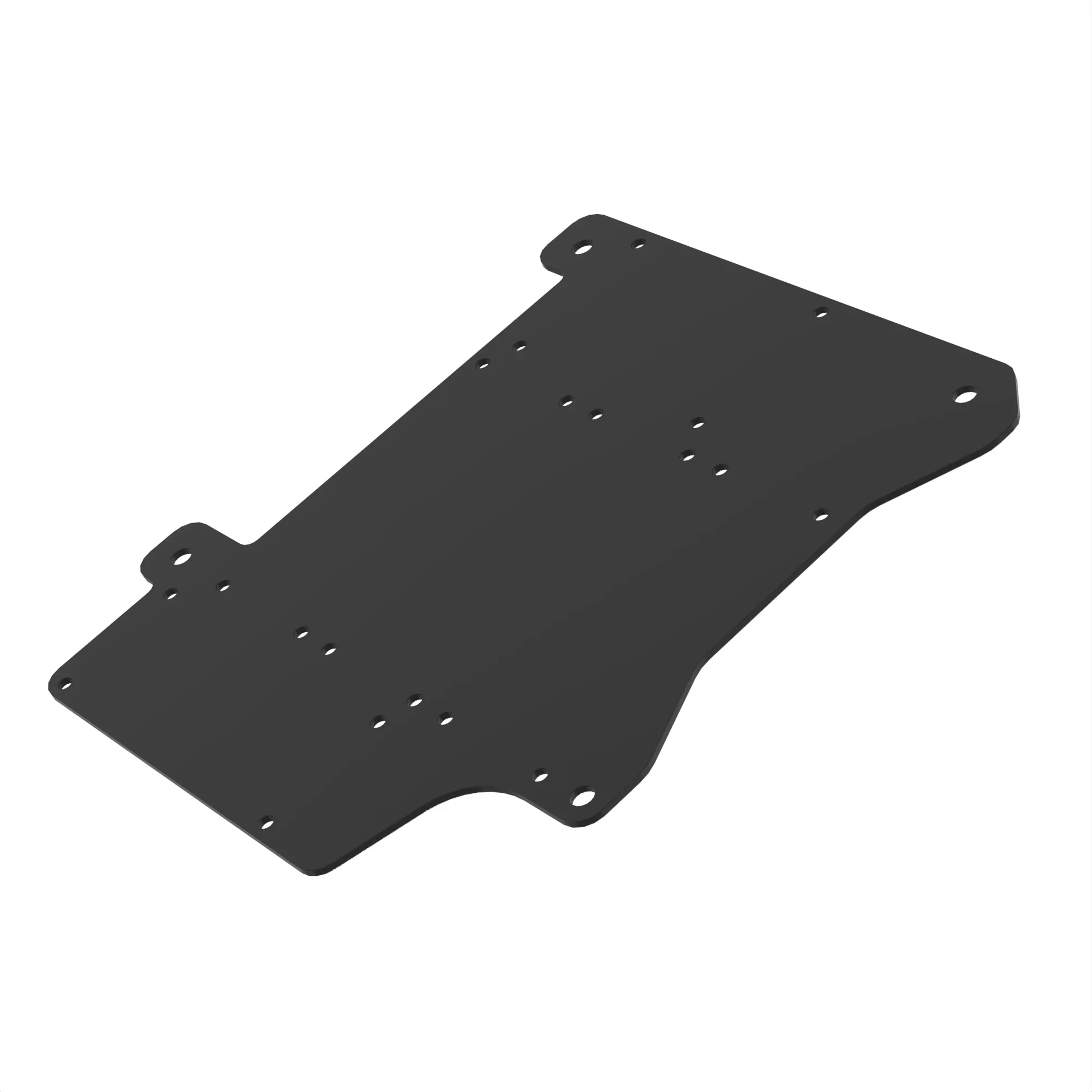 John Deere Dasa Controller Fastening Equipment Bracket - F689015