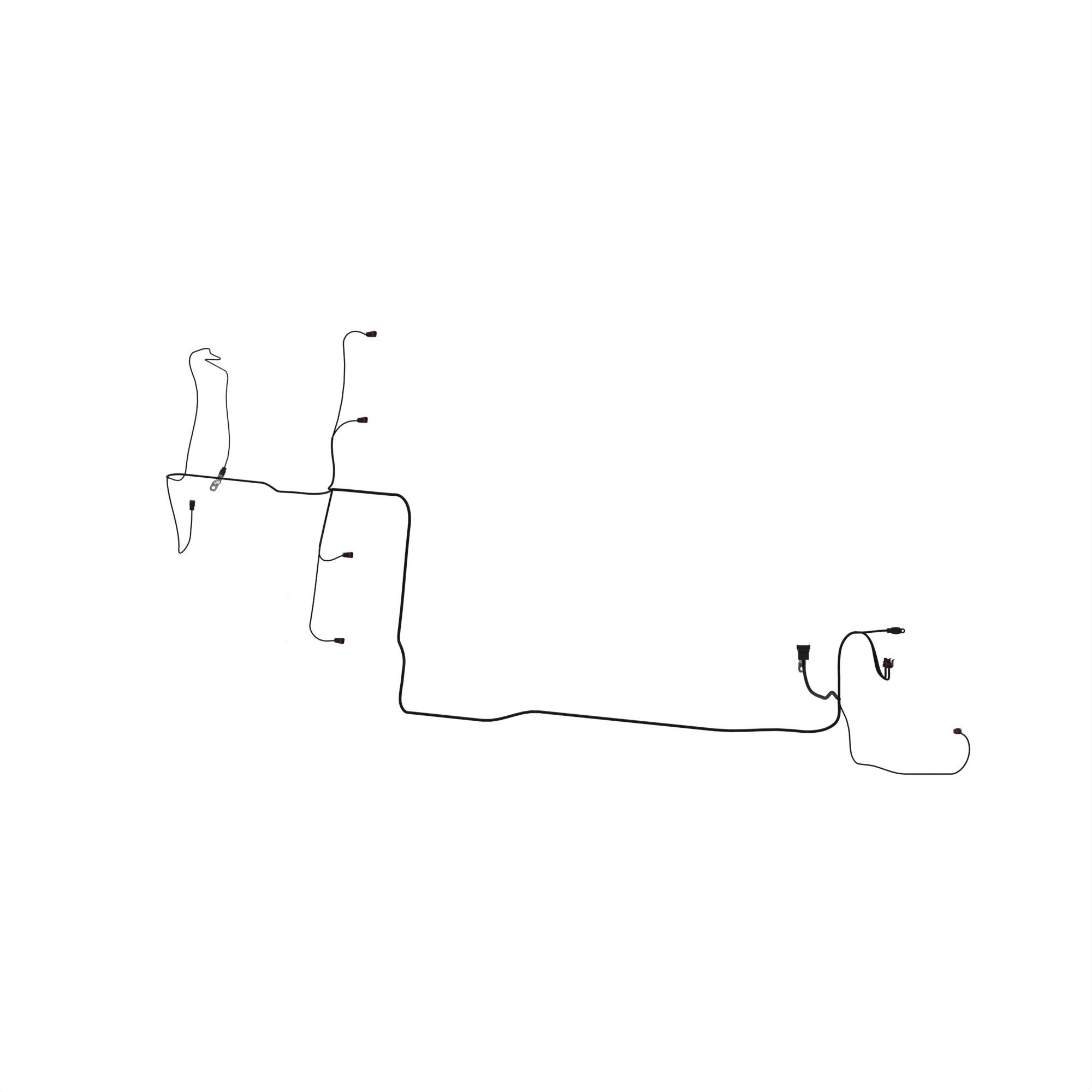 ASSEMBLY, ENCLOSURE HARNESS