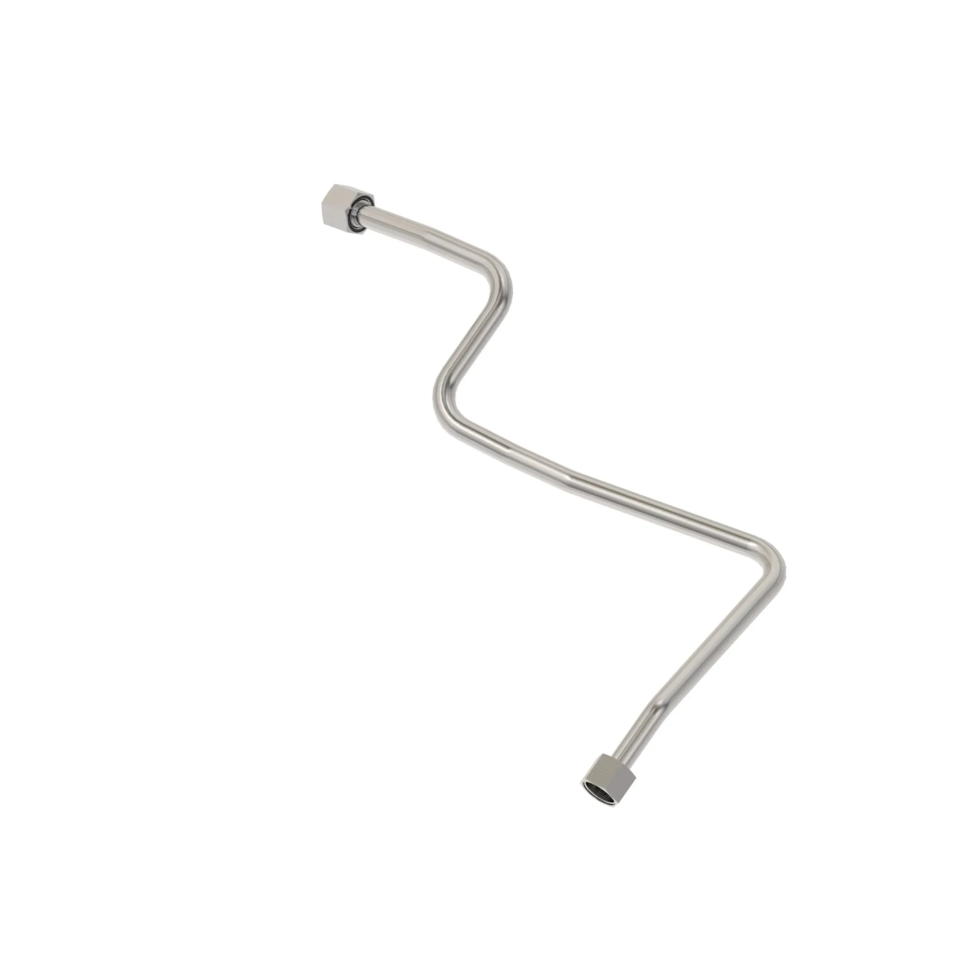John Deere Boom Cylinder Rod End LH Oil Line - AT402897