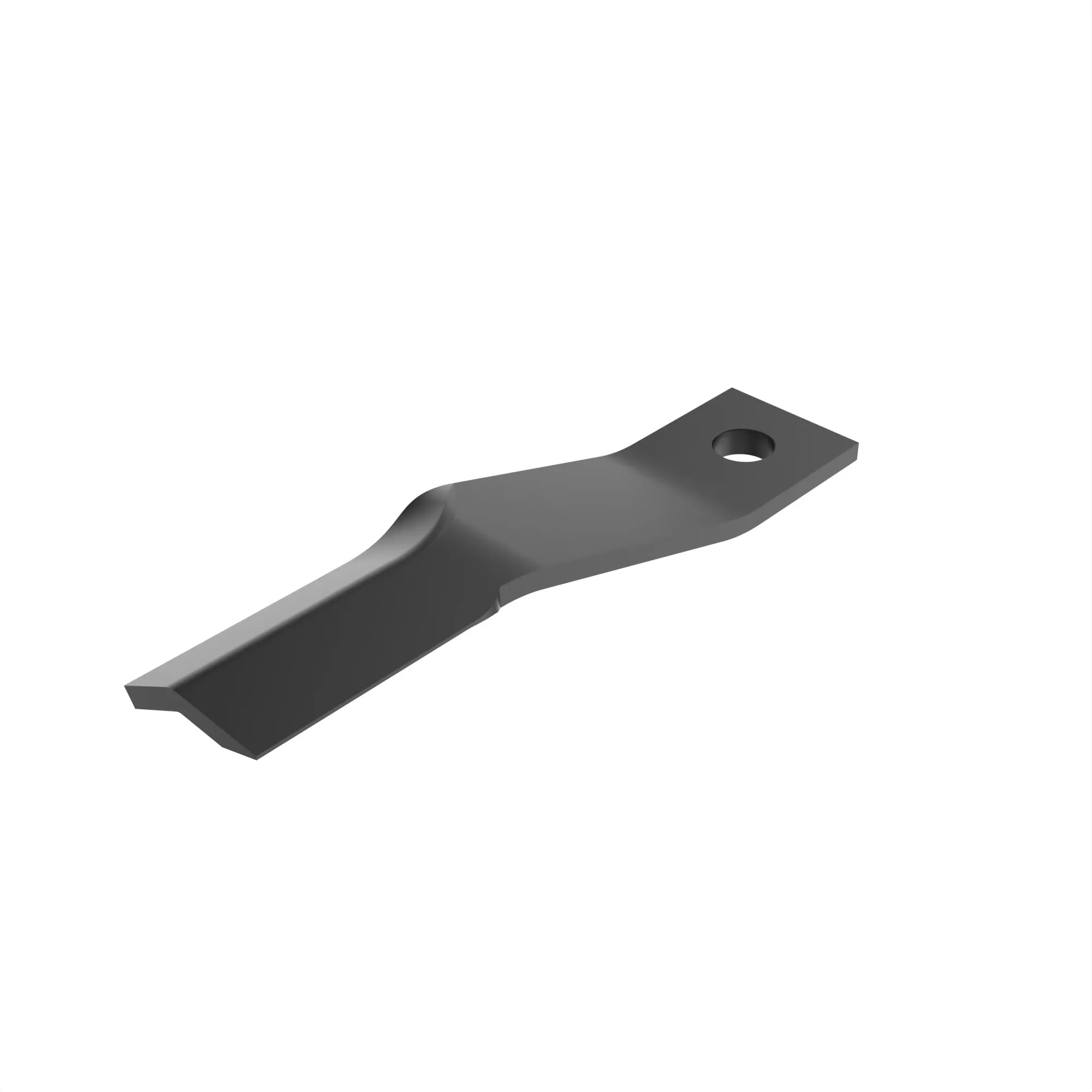 John Deere Suction Offset Blade, Cut Length 110 mm (4.3 inch) - FH332994