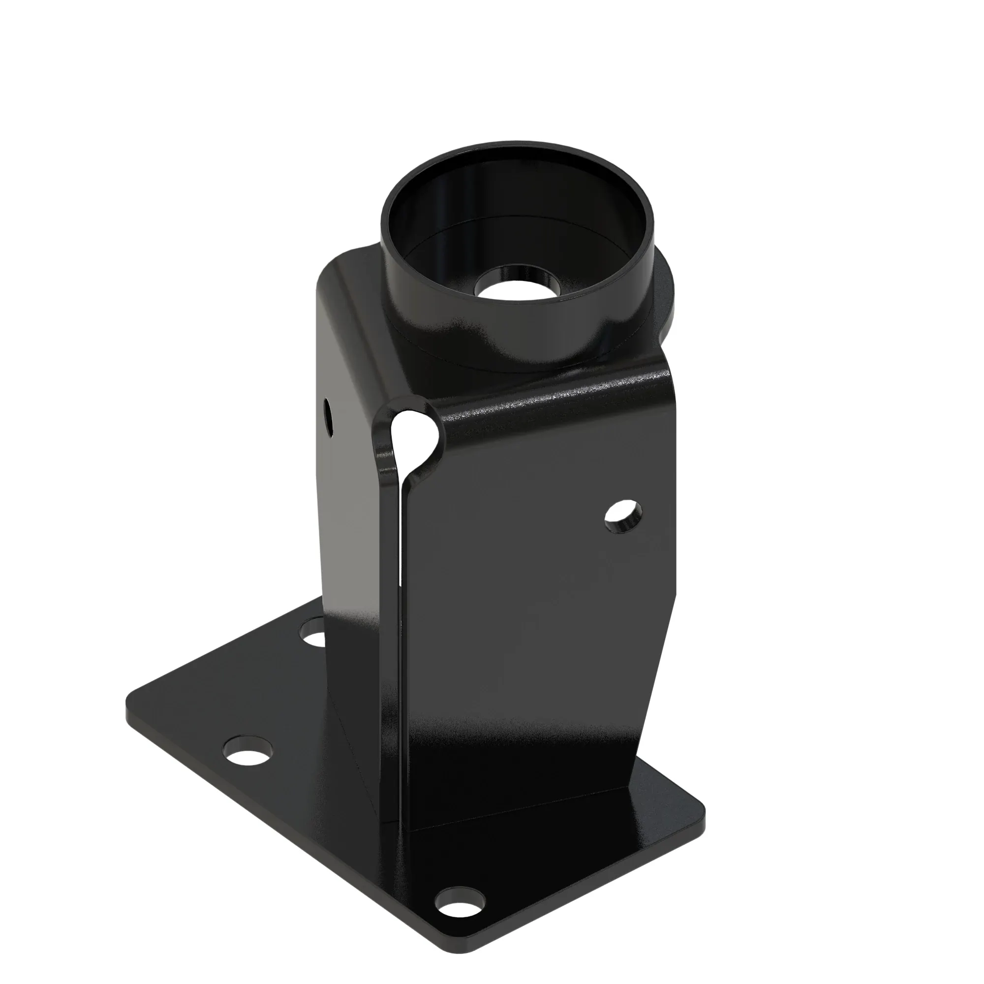 BRACKET, ASSY., REAR, RH