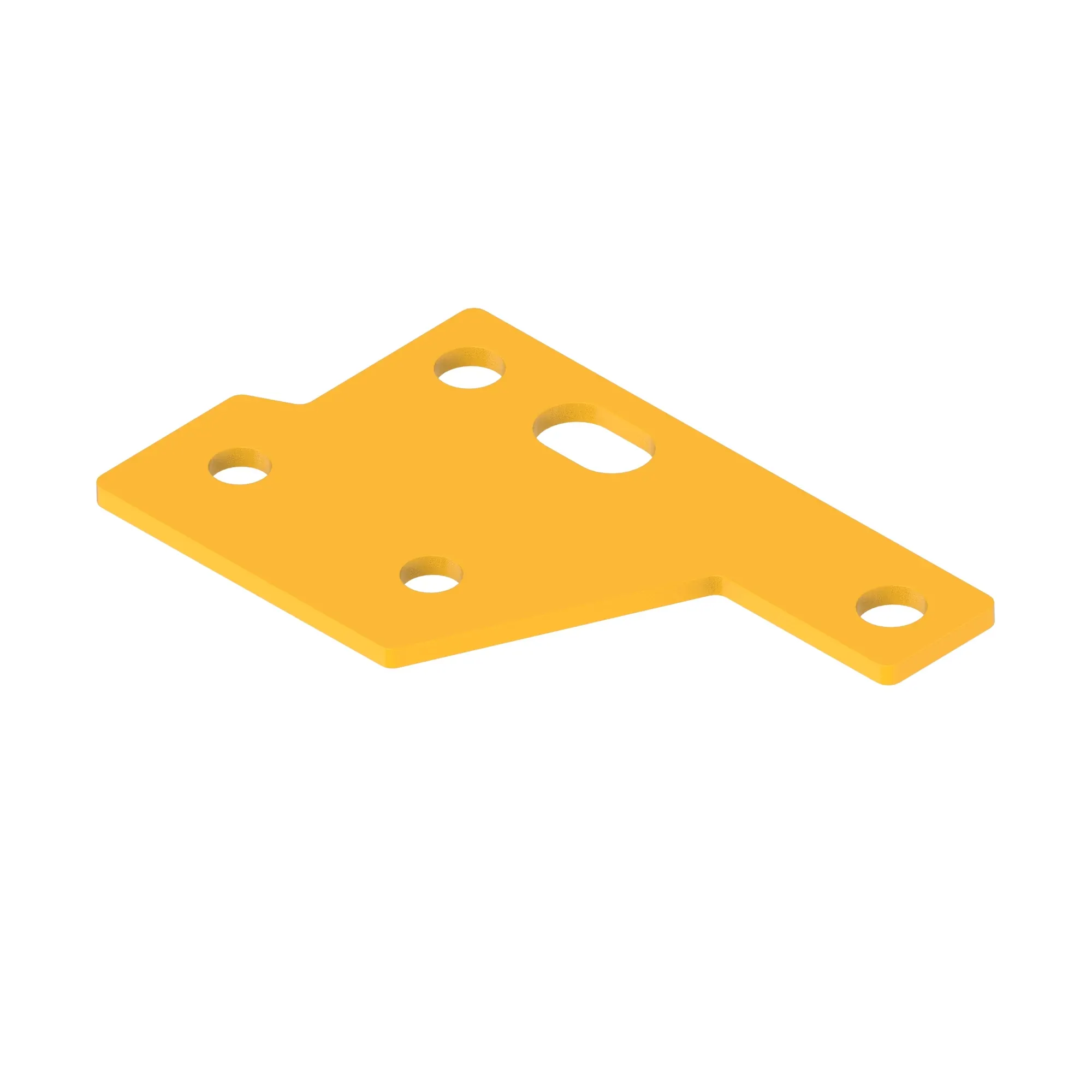 BRACKET, HOSE CLAMP PLATE