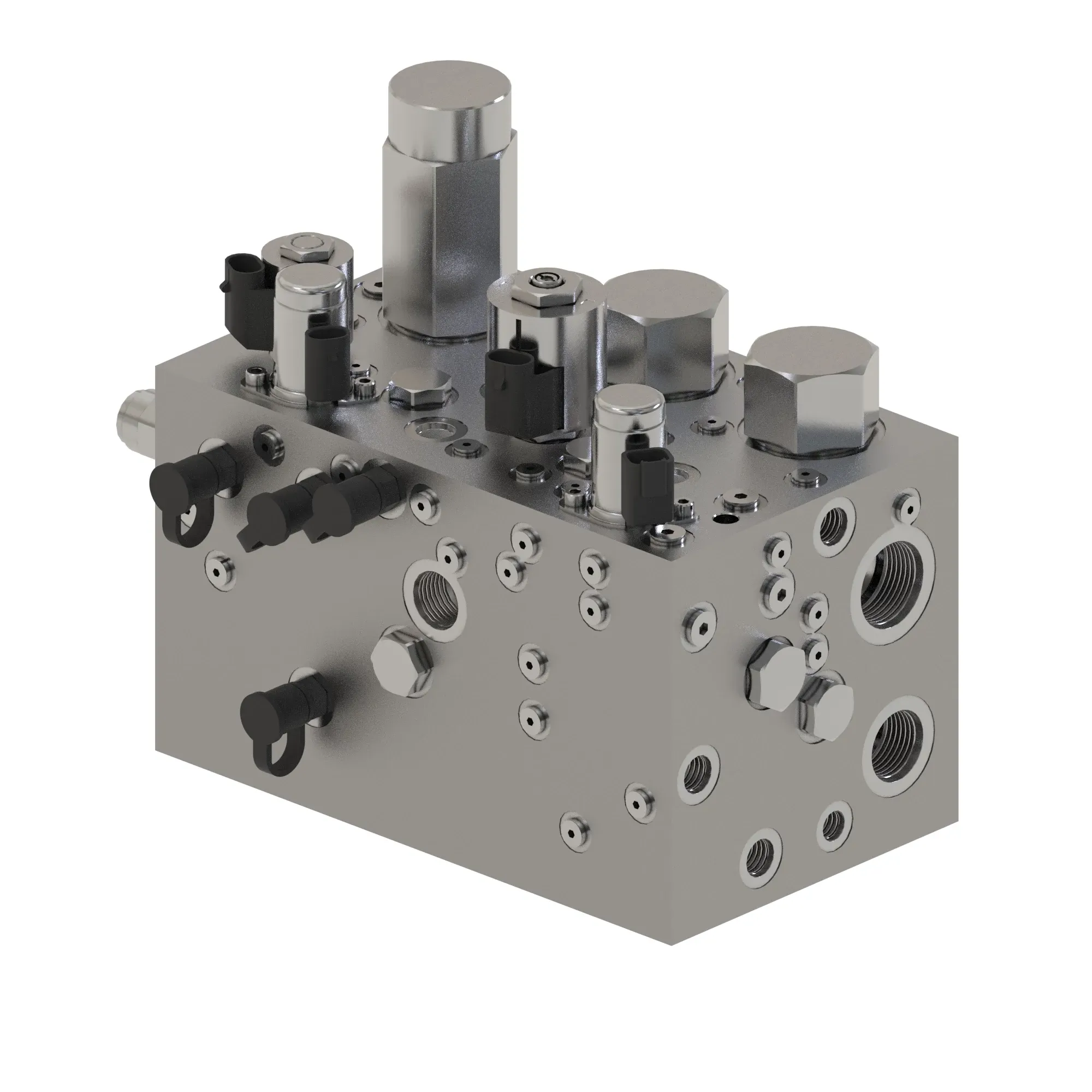 John Deere Hydraulic Pump Manifold - AT375682