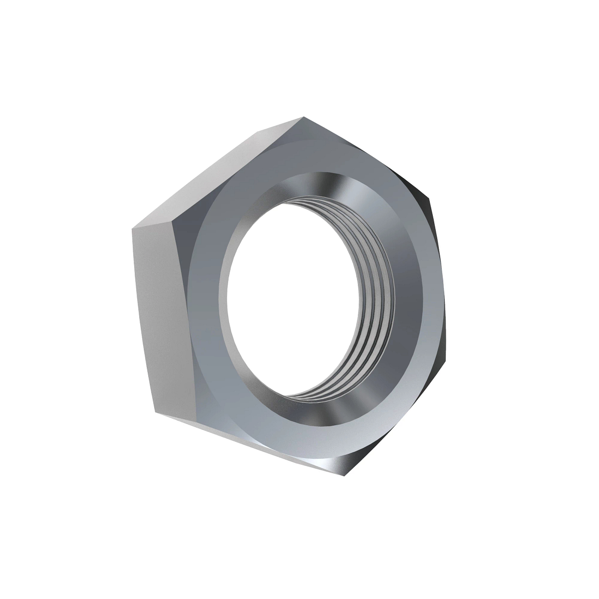 NUT, METRIC, THIN HEX