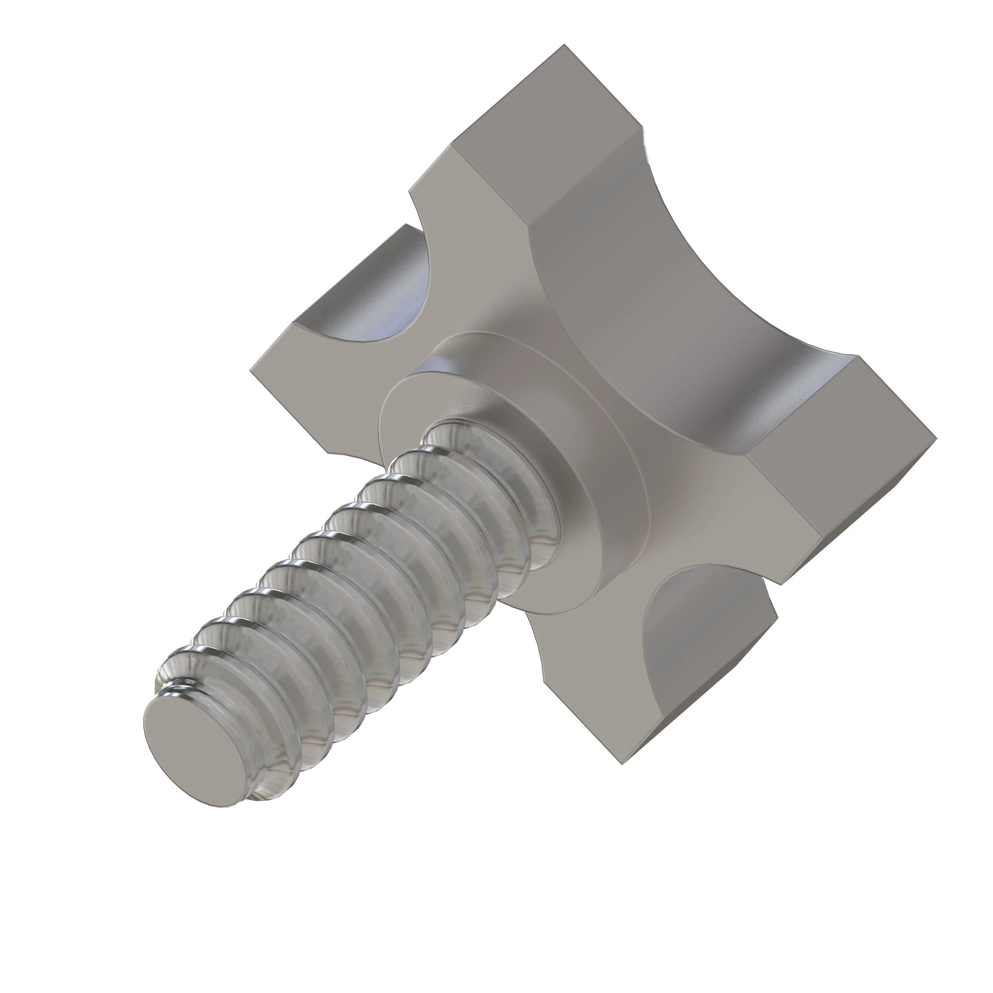 KNOB, THREADED M5X20