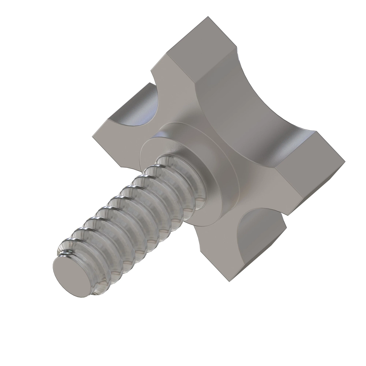 Knob, Threaded M5X20
