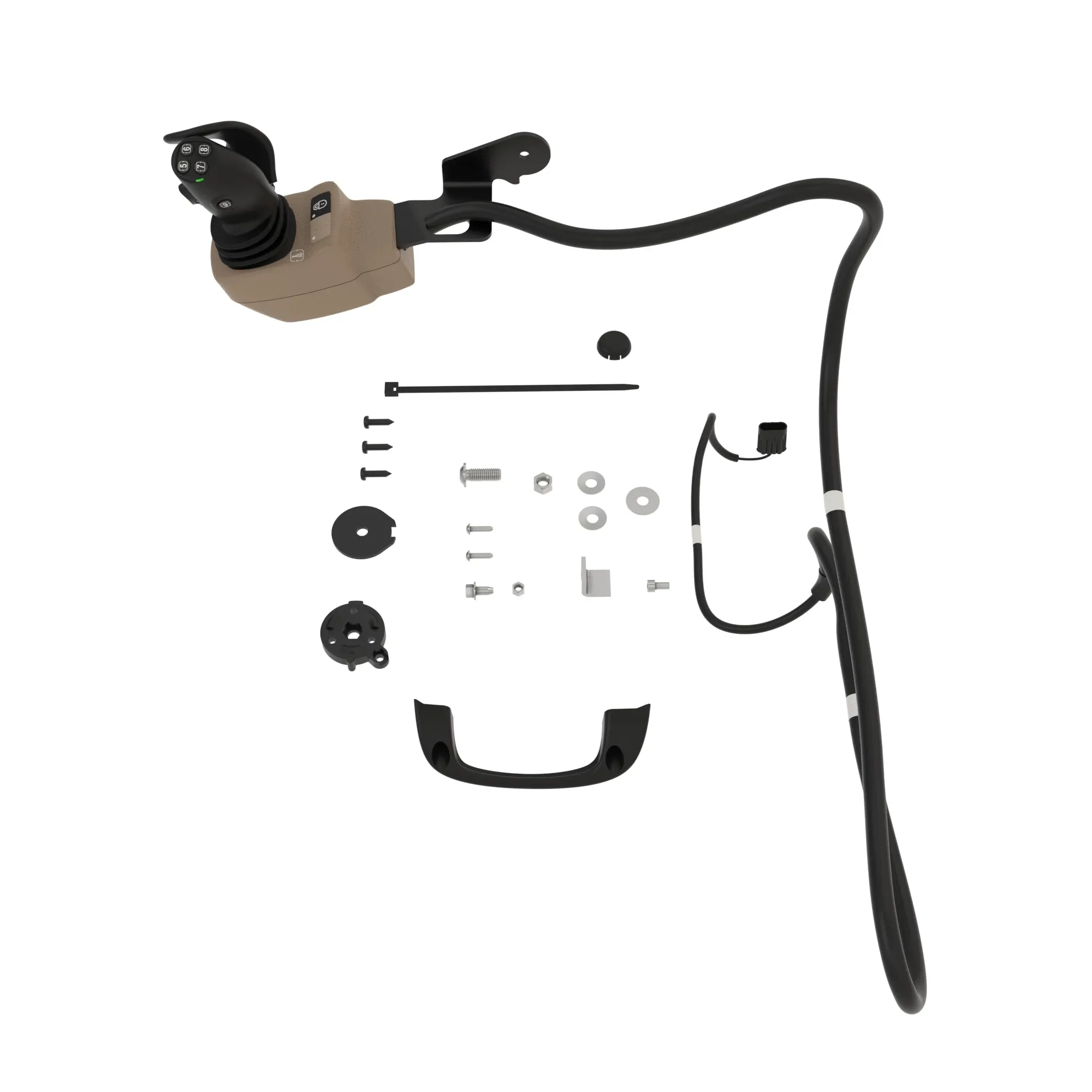 BL15916, Attachment, Multi-Function Lever for Seats Manufactured by “Grammer”, Operator's Station and Controls, 841L