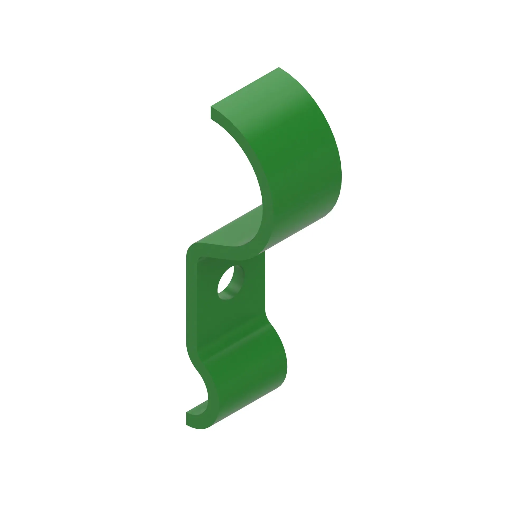 John Deere Bolt-On Double Clamp - R283692