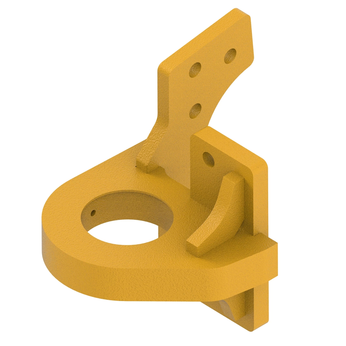 Bracket, Front Bearing Support