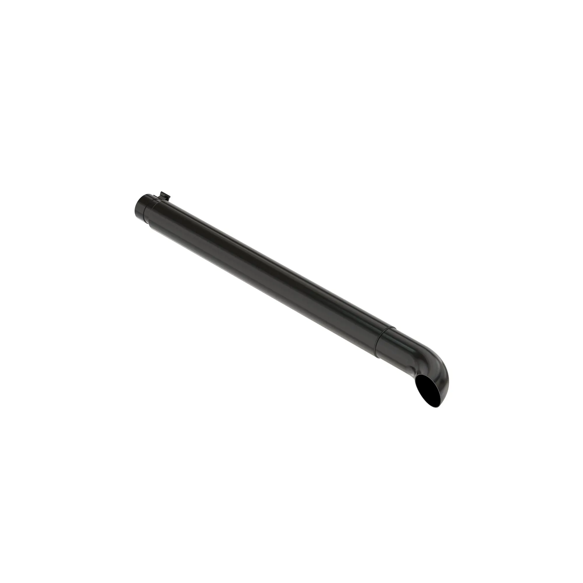 EXHAUST PIPE, VERTICAL, W/ NOISE DA