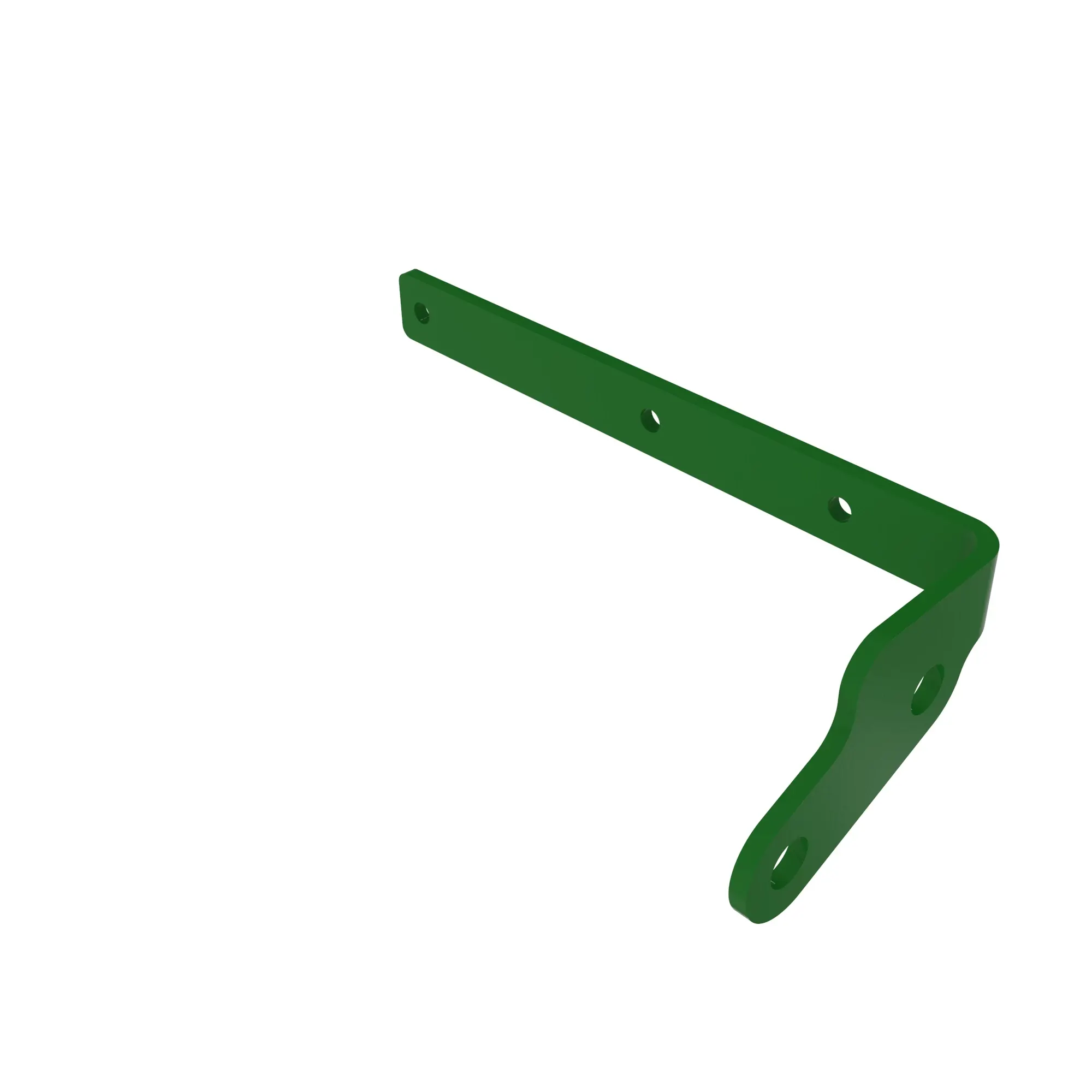 John Deere Tread Loop Support Bracket, Left Side - KK27278
