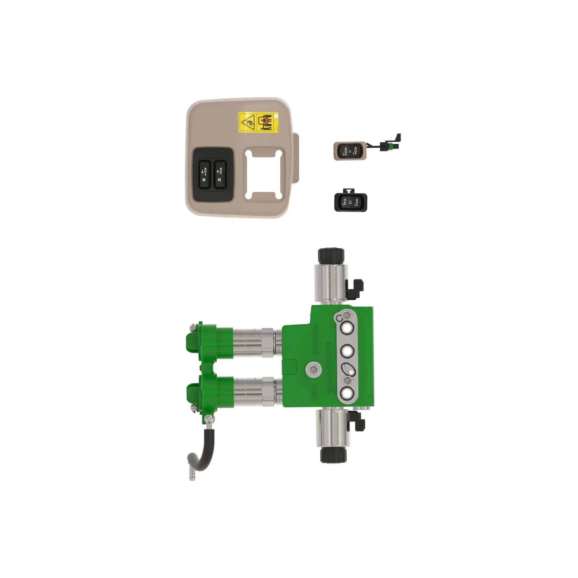 Selective Control Valve