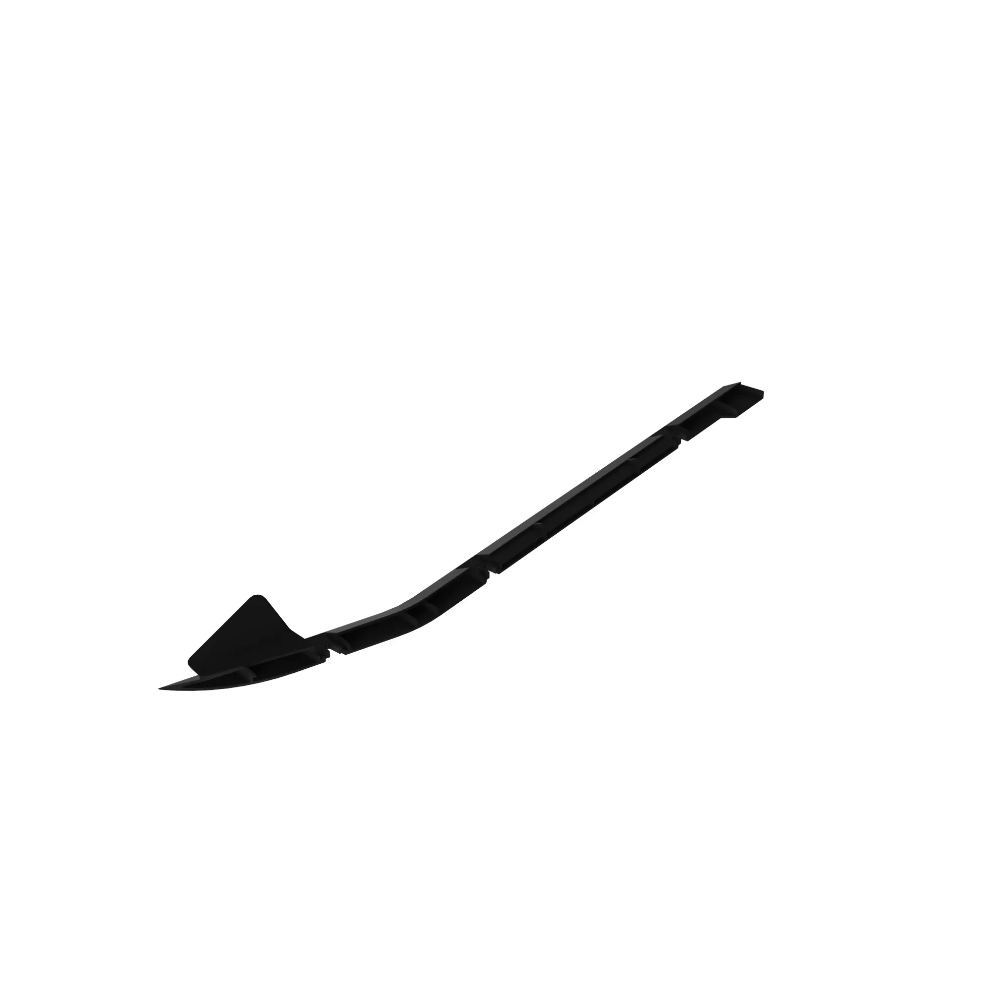 John Deere Engine Hood Side Panel Guide - T369181