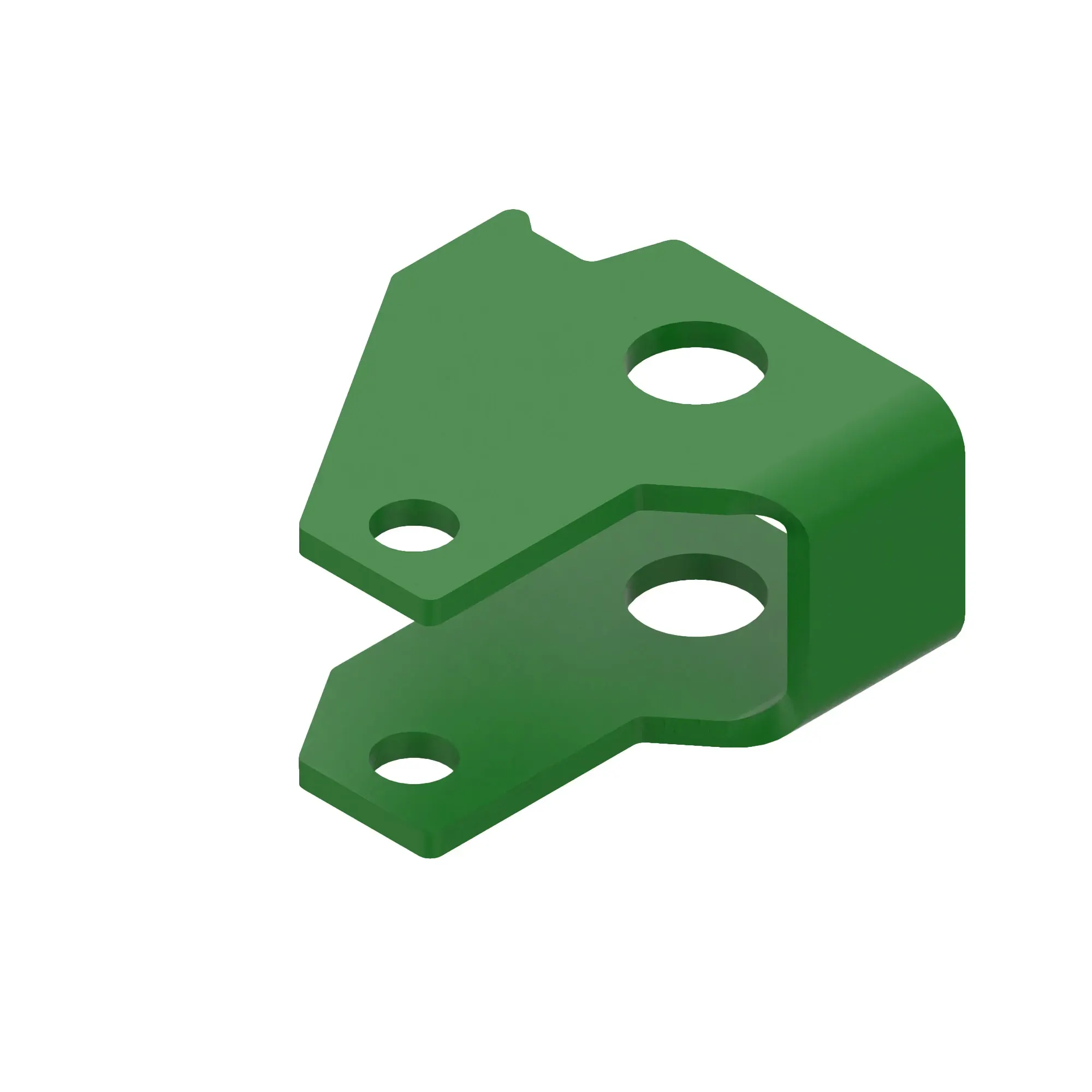 John Deere Idler Support Plate - HXE168391