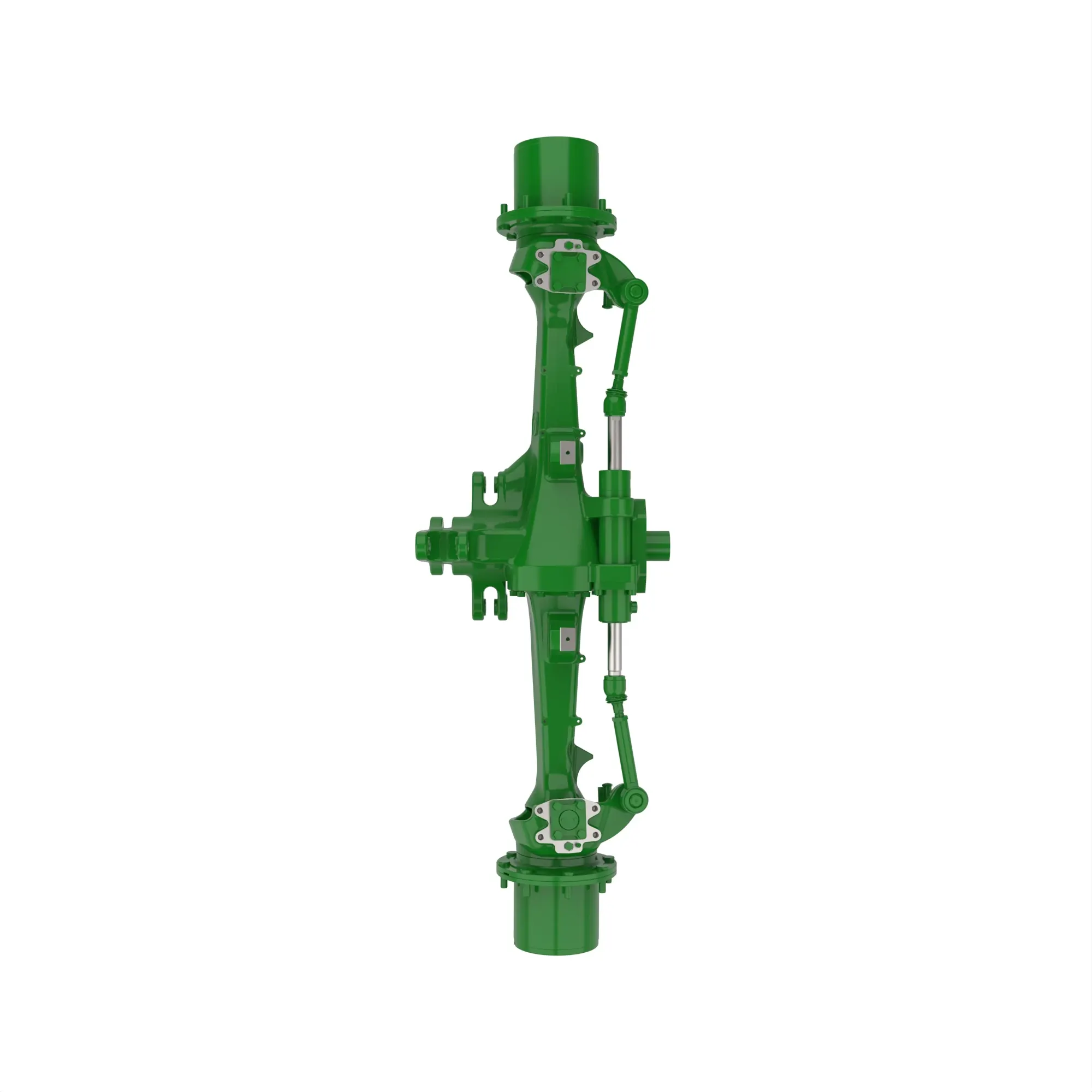 FRONT AXLE, MFWD I=15.692/TLS/BRAKE