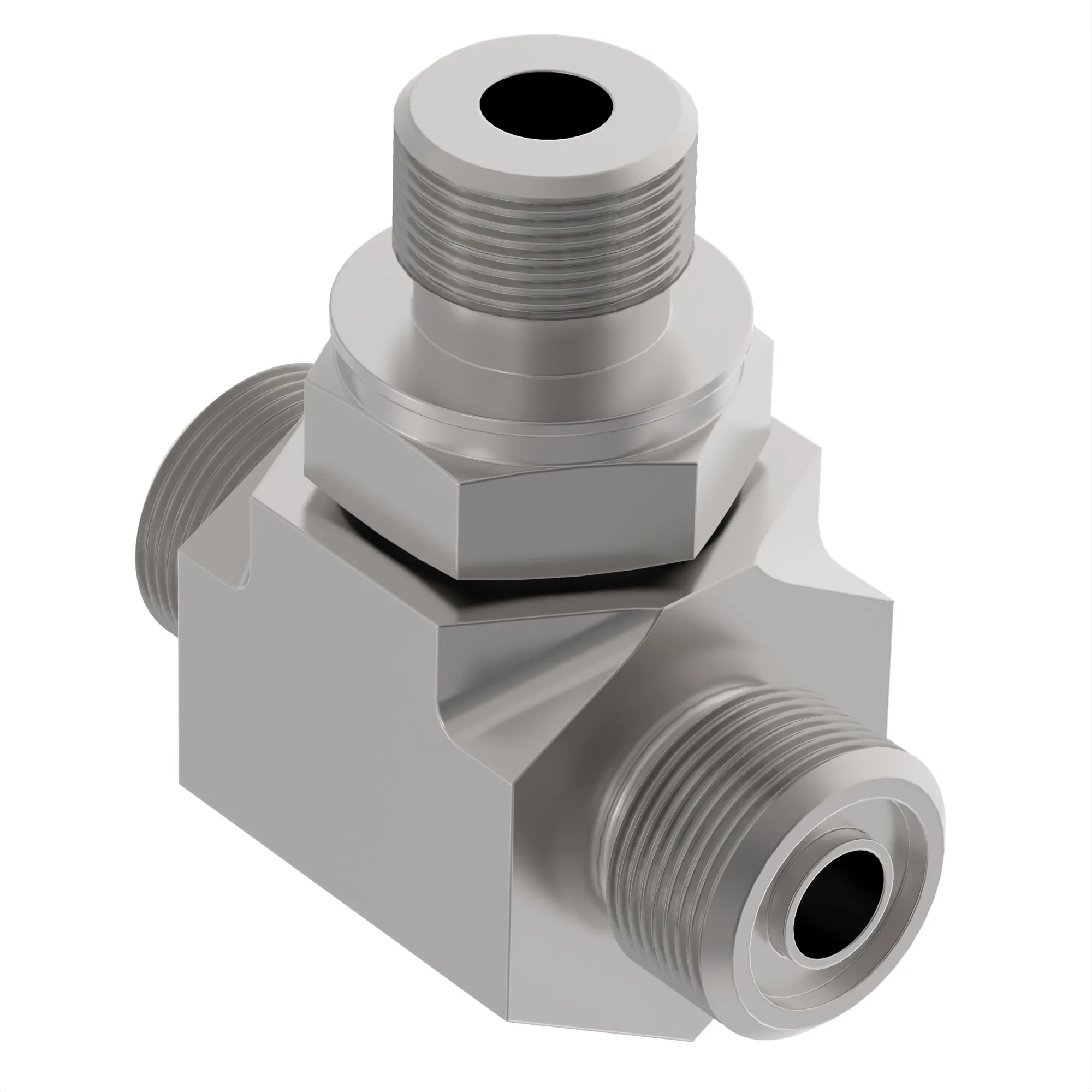 ADJ STUD BRANCH TEE (SDBT), ORFS