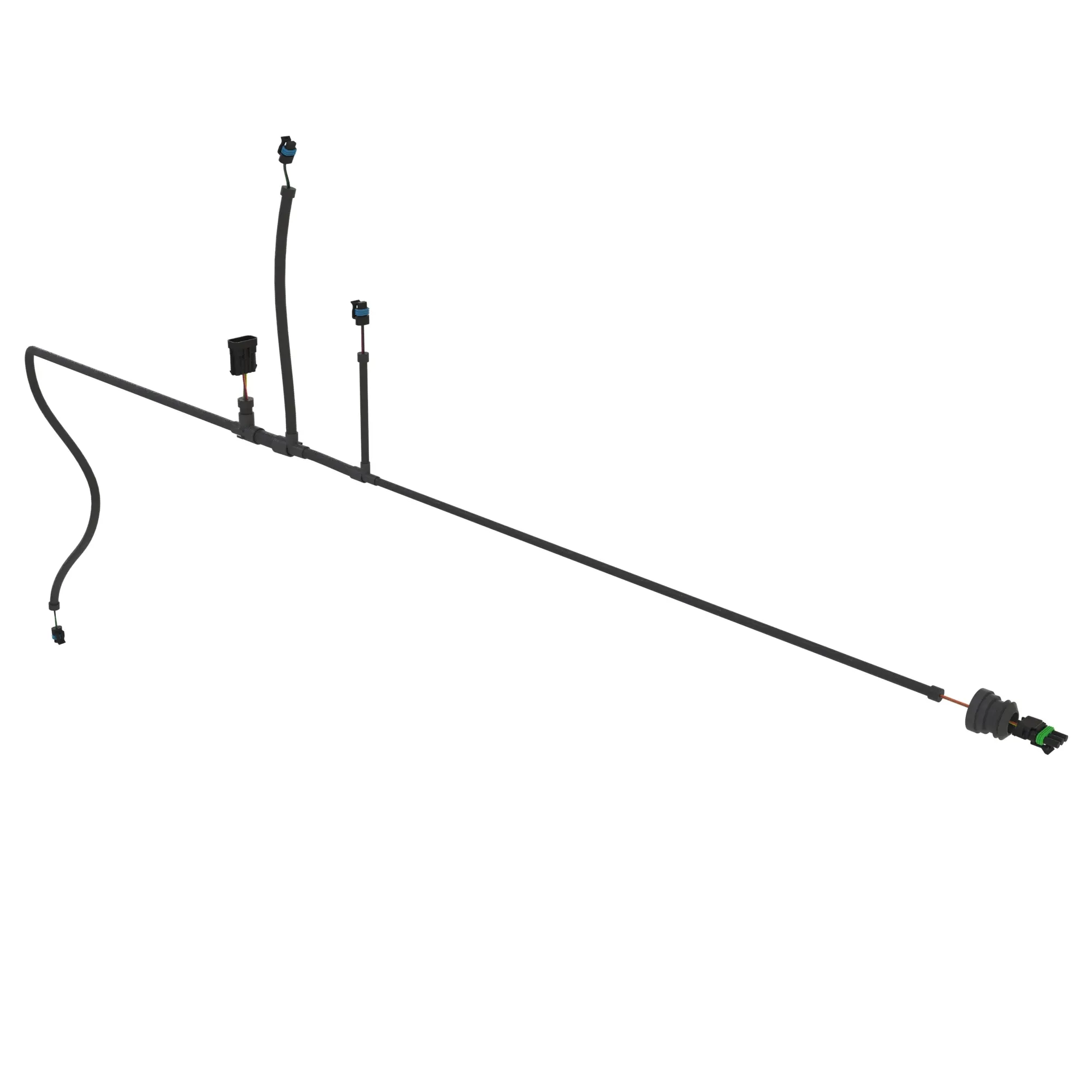 WIRING HARNESS, TRANSMISSION REAR 75 W/  HITCH OOS-BRAZIL
