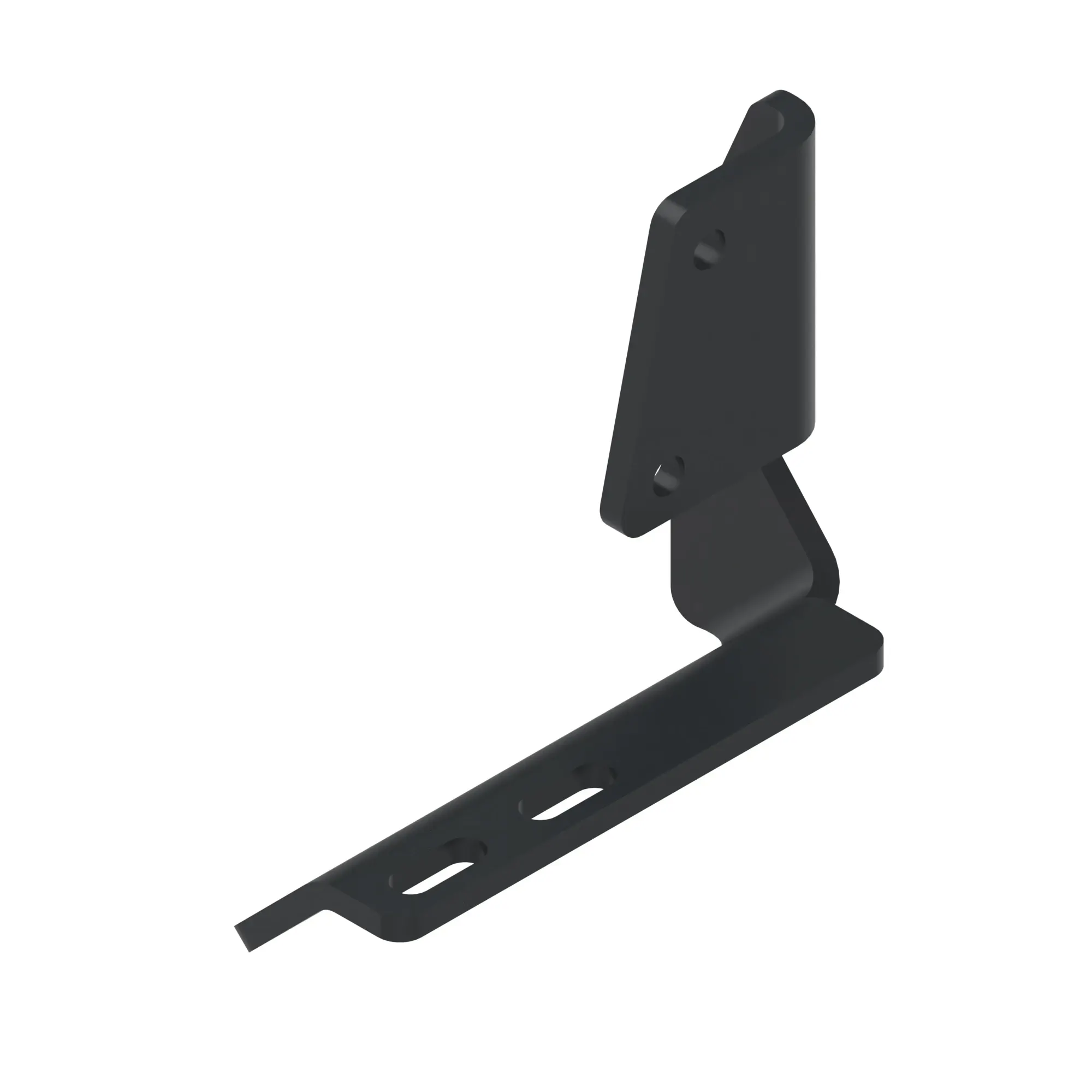 John Deere Nerf Bar Left Side Bracket - M163653