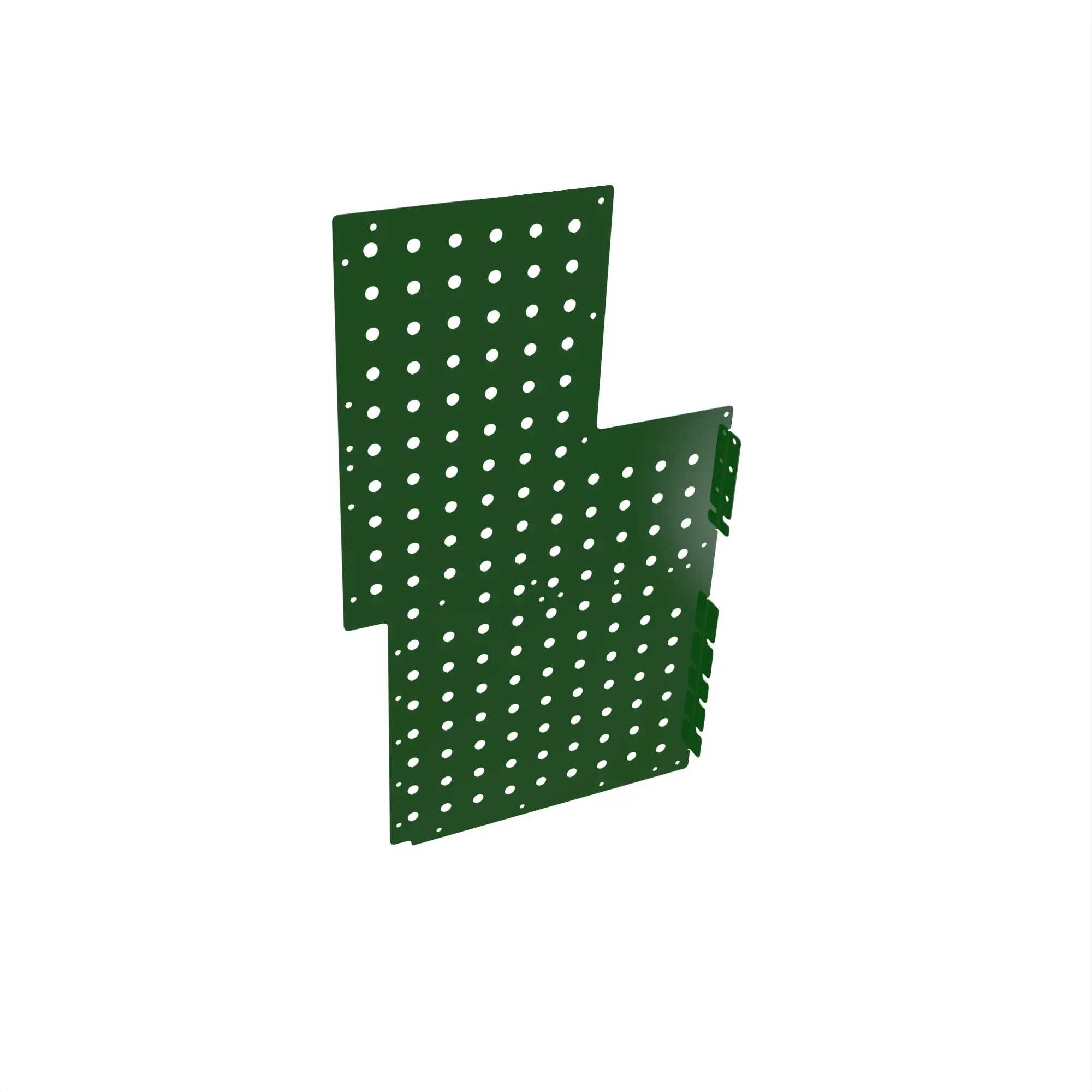 John Deere Left Side Front Platform Handrail and Ladder Floor - KK17727