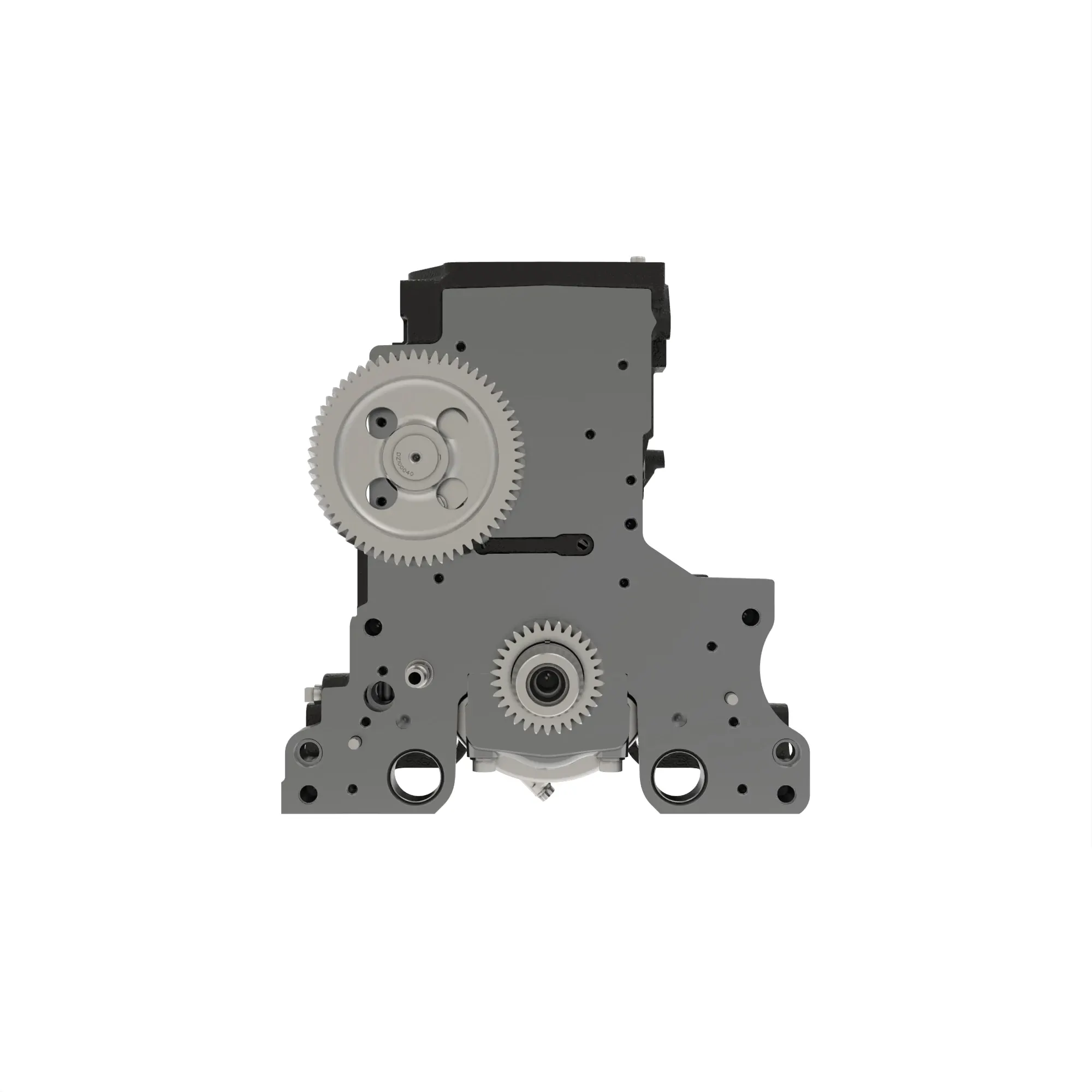 SHORT BLOCK ASSEMBLY, 4045 MARINE W