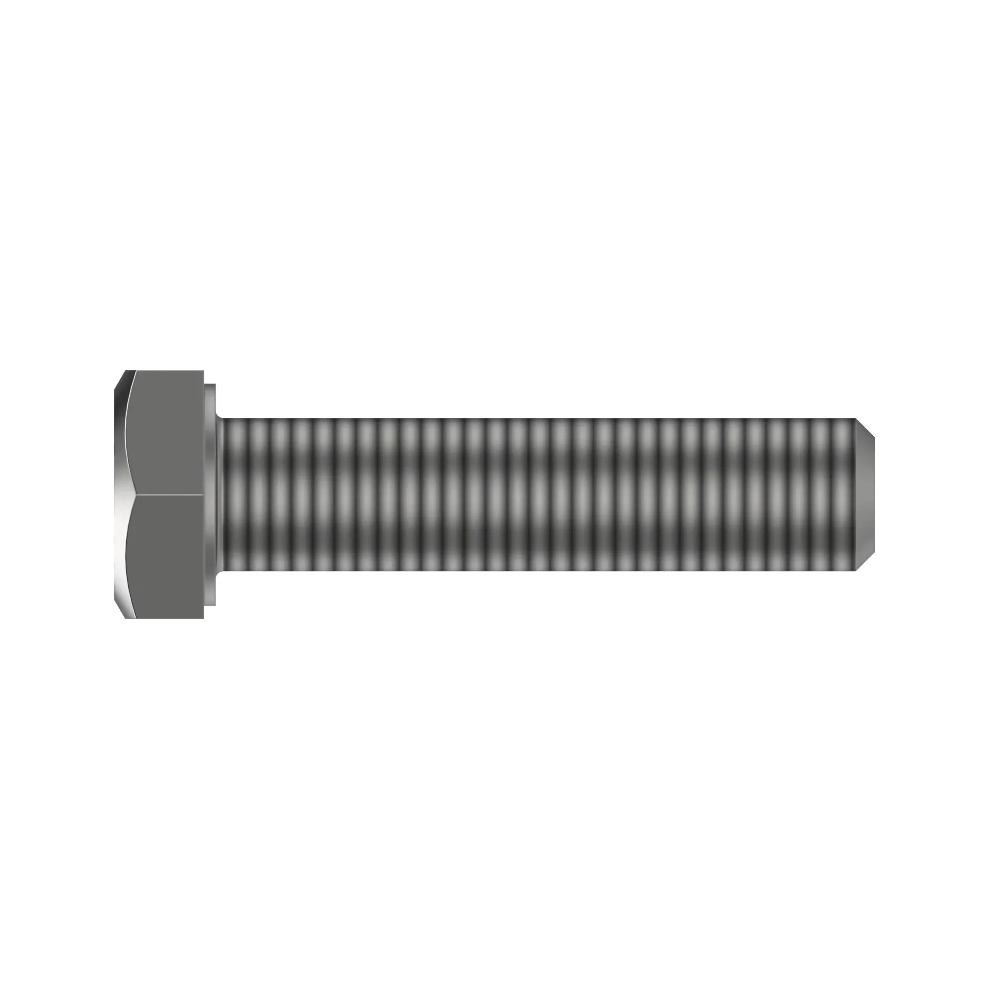 BOLT, HEX HEAD , M8 X 35
