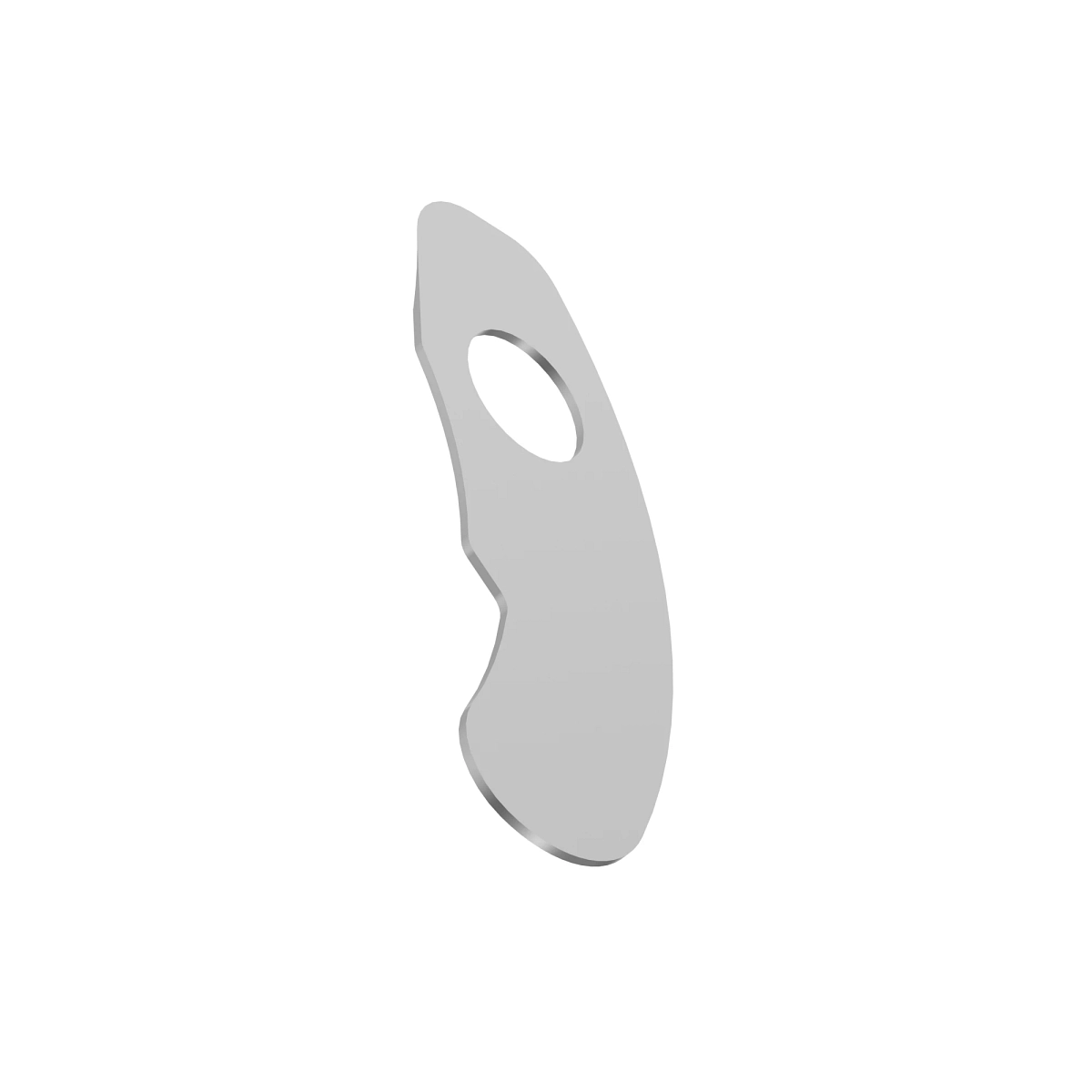 Sliding Shield, Upper Rear Feedroll