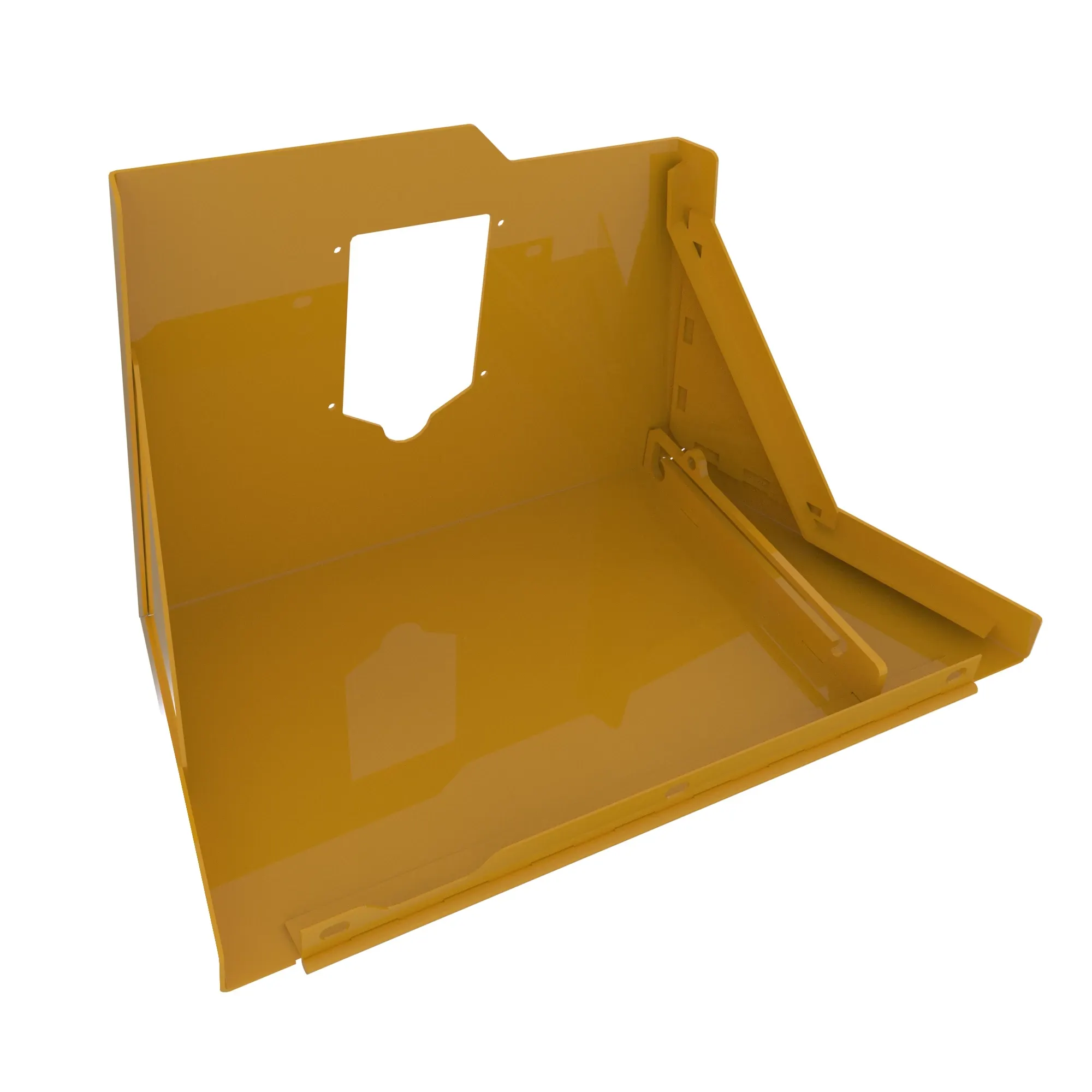 John Deere DEF Tank Lid Door - AT468511